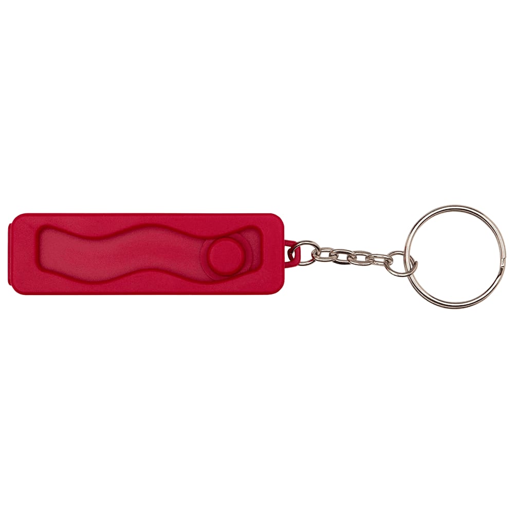 Aggia Recycled Plastic Phone Stand w/ Fidget Toy