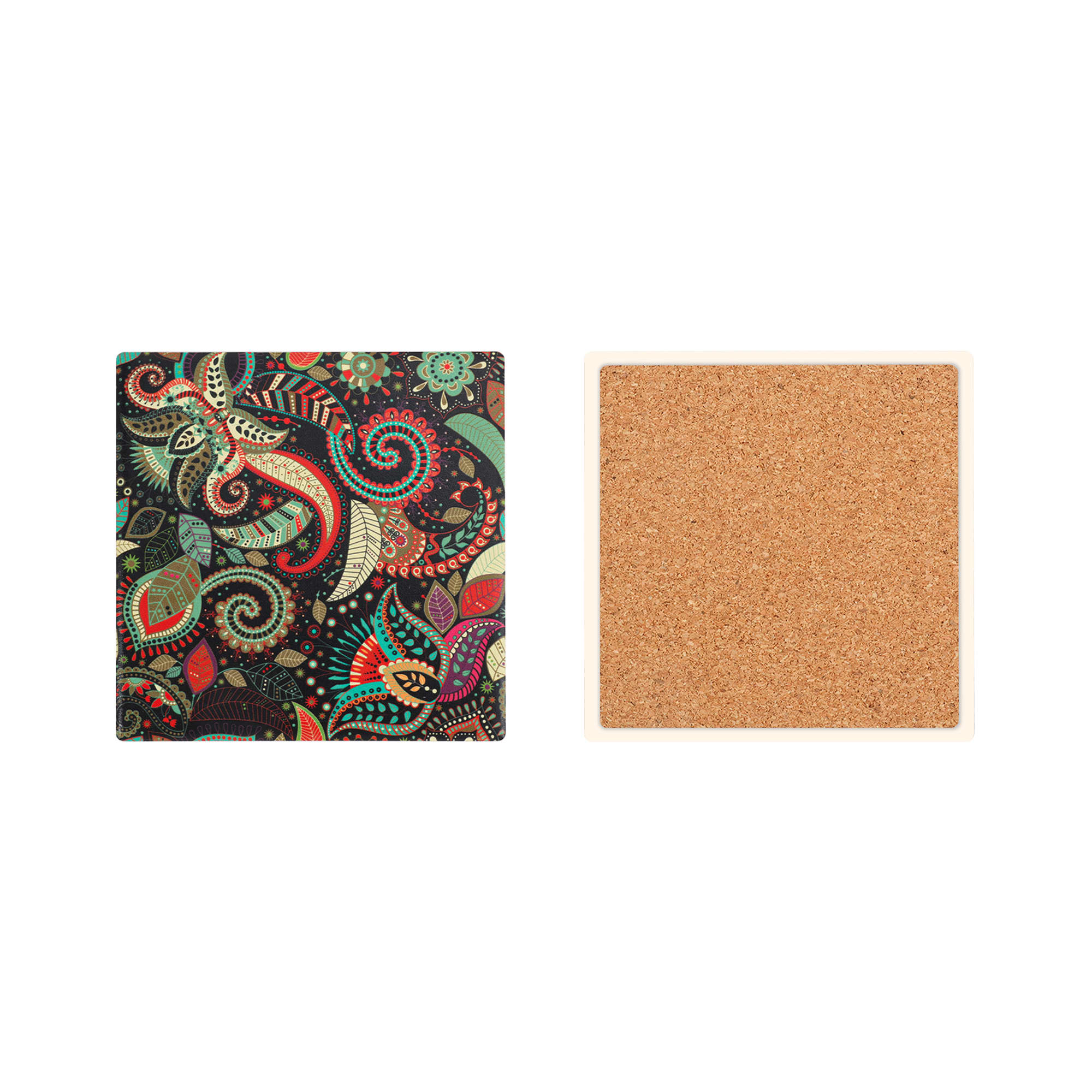 Square Ceramic Coaster