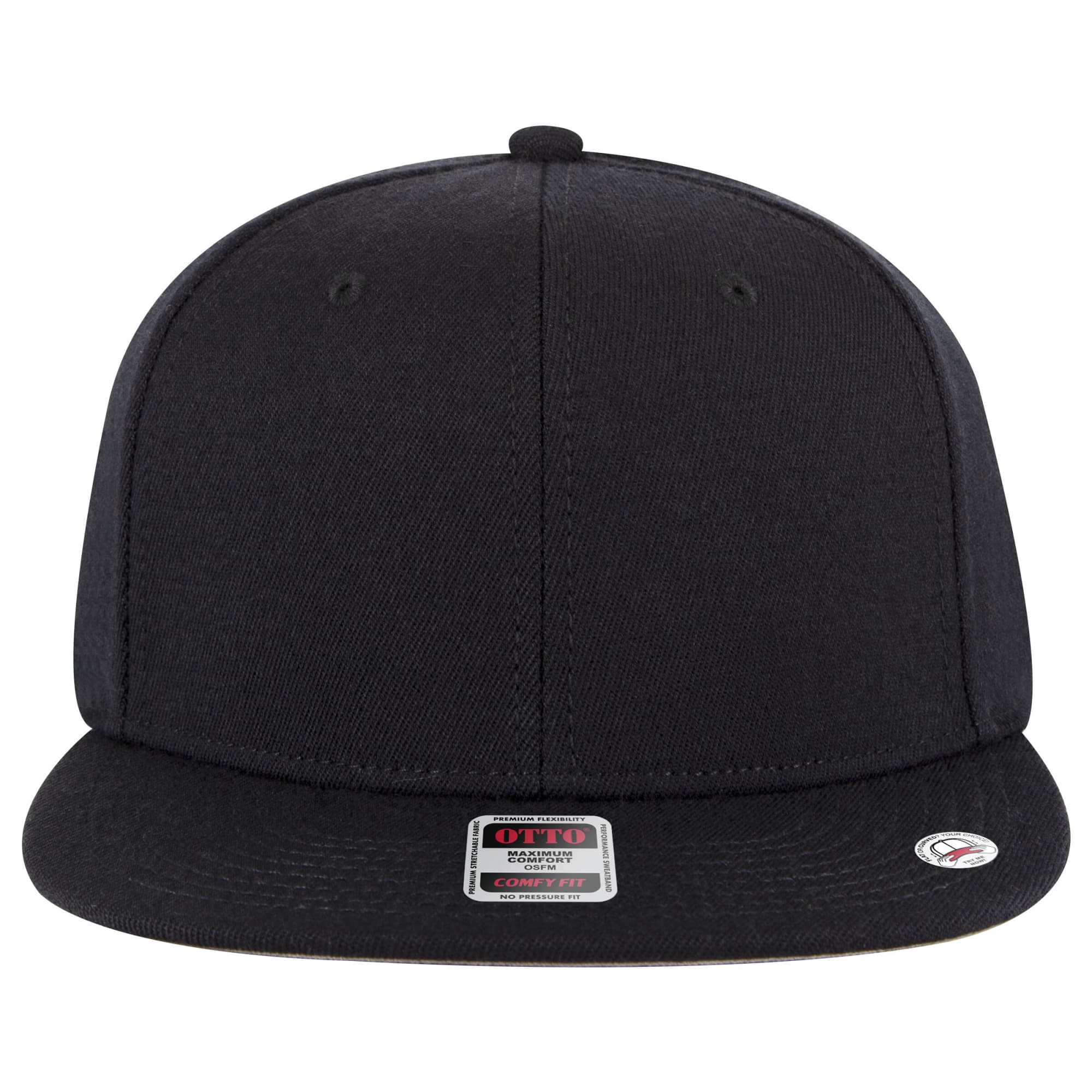 Comfy Fit 6 Panel Mid Profile Style Snapback Cap