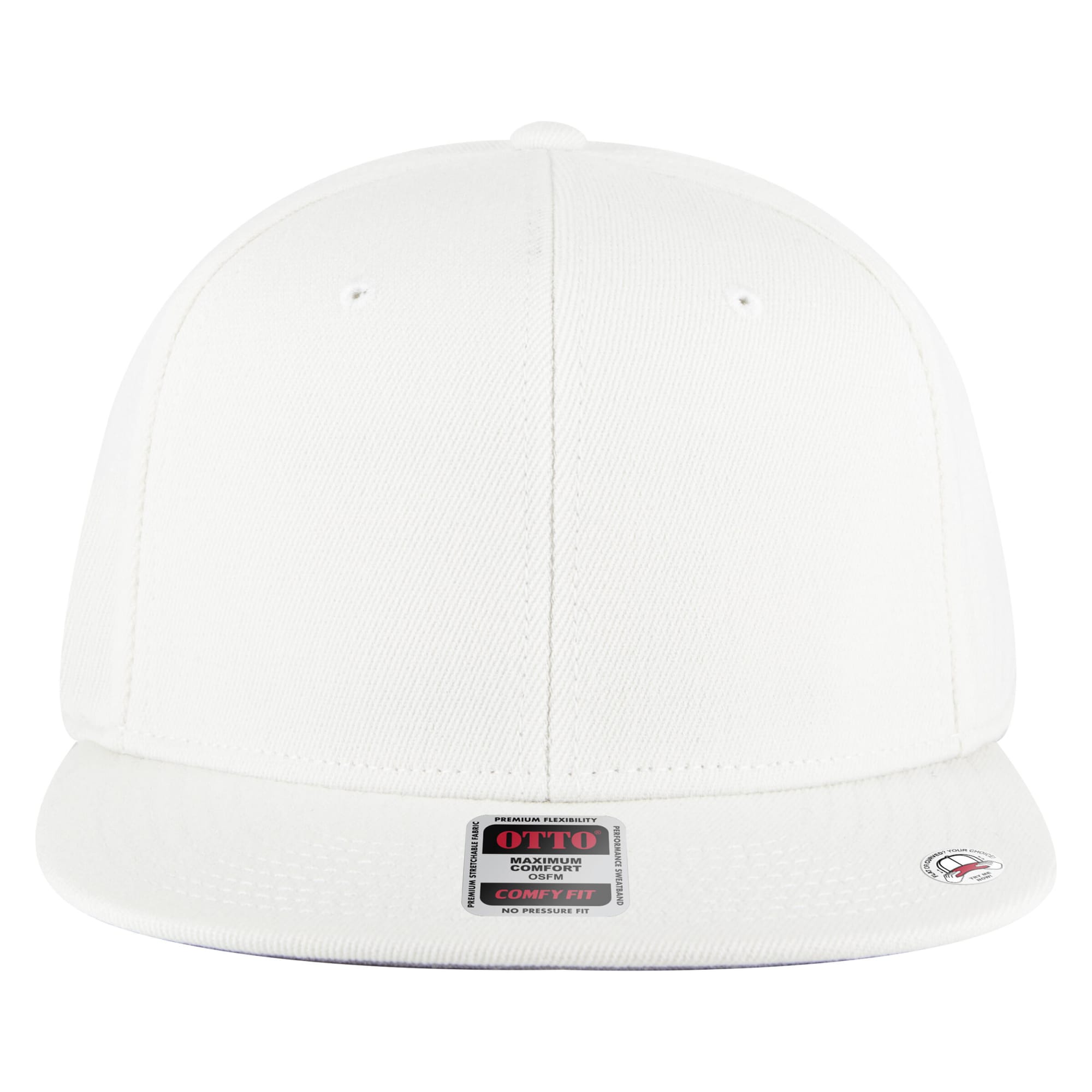 Comfy Fit 6 Panel Mid Profile Style Snapback Cap
