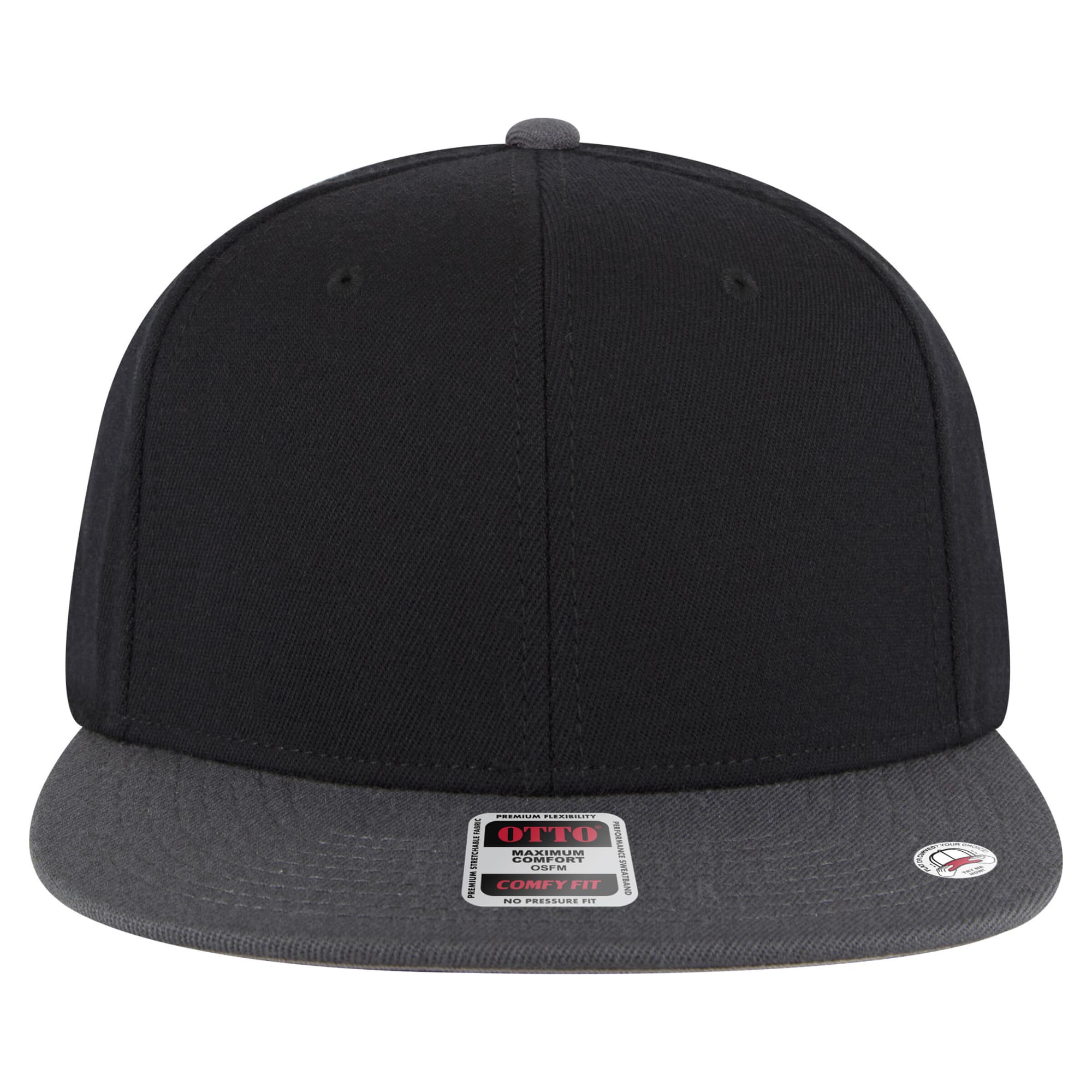 Comfy Fit 6 Panel Mid Profile Style Snapback Cap
