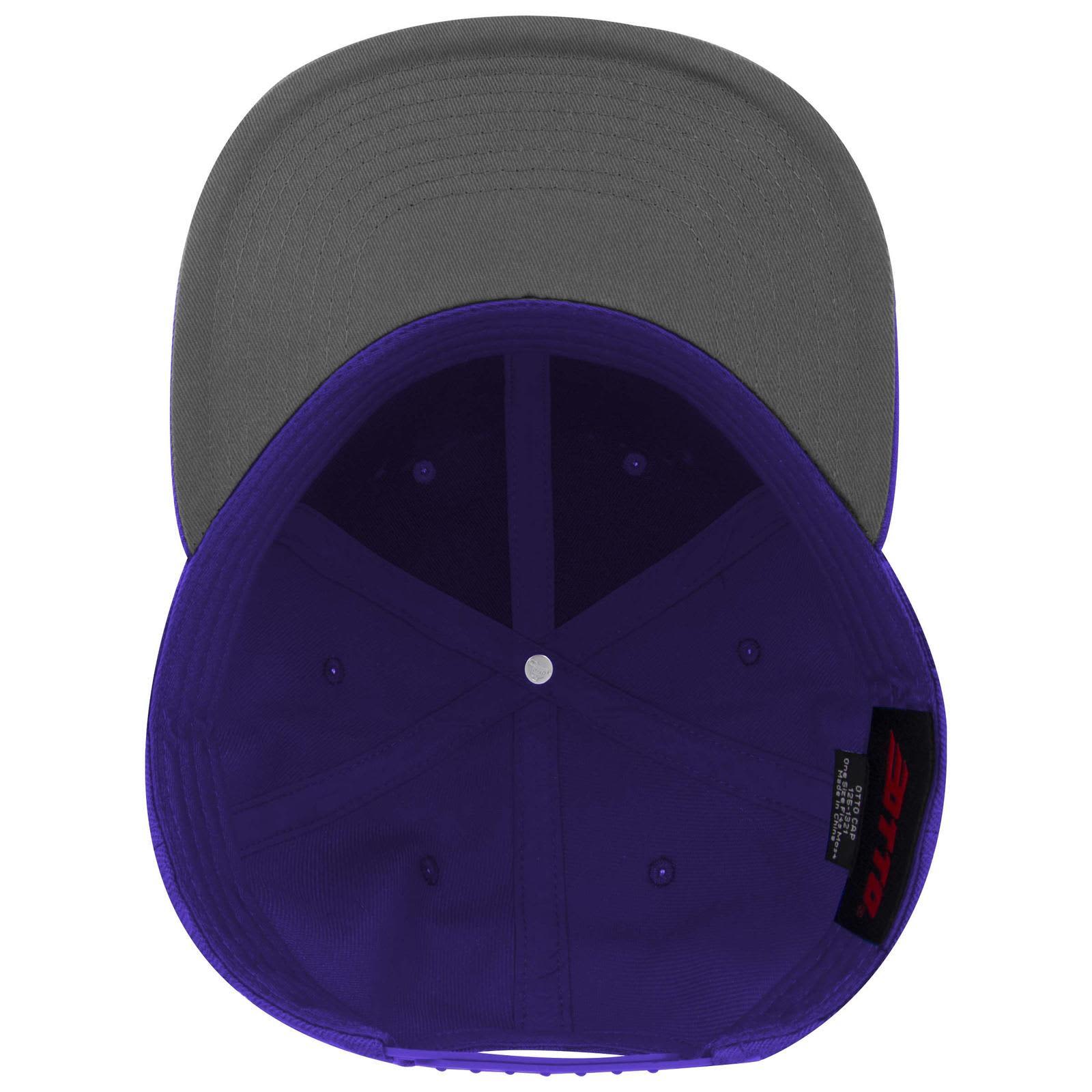 6 Panel Mid Profile Snapback Cap
