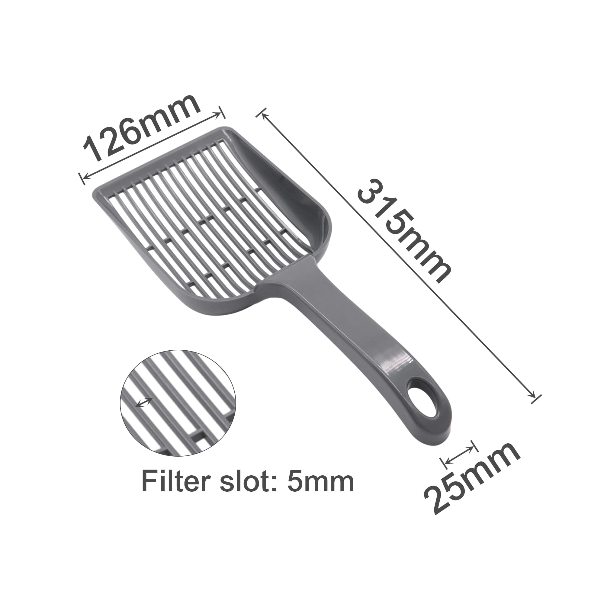 Large Cat Litter Scoop
