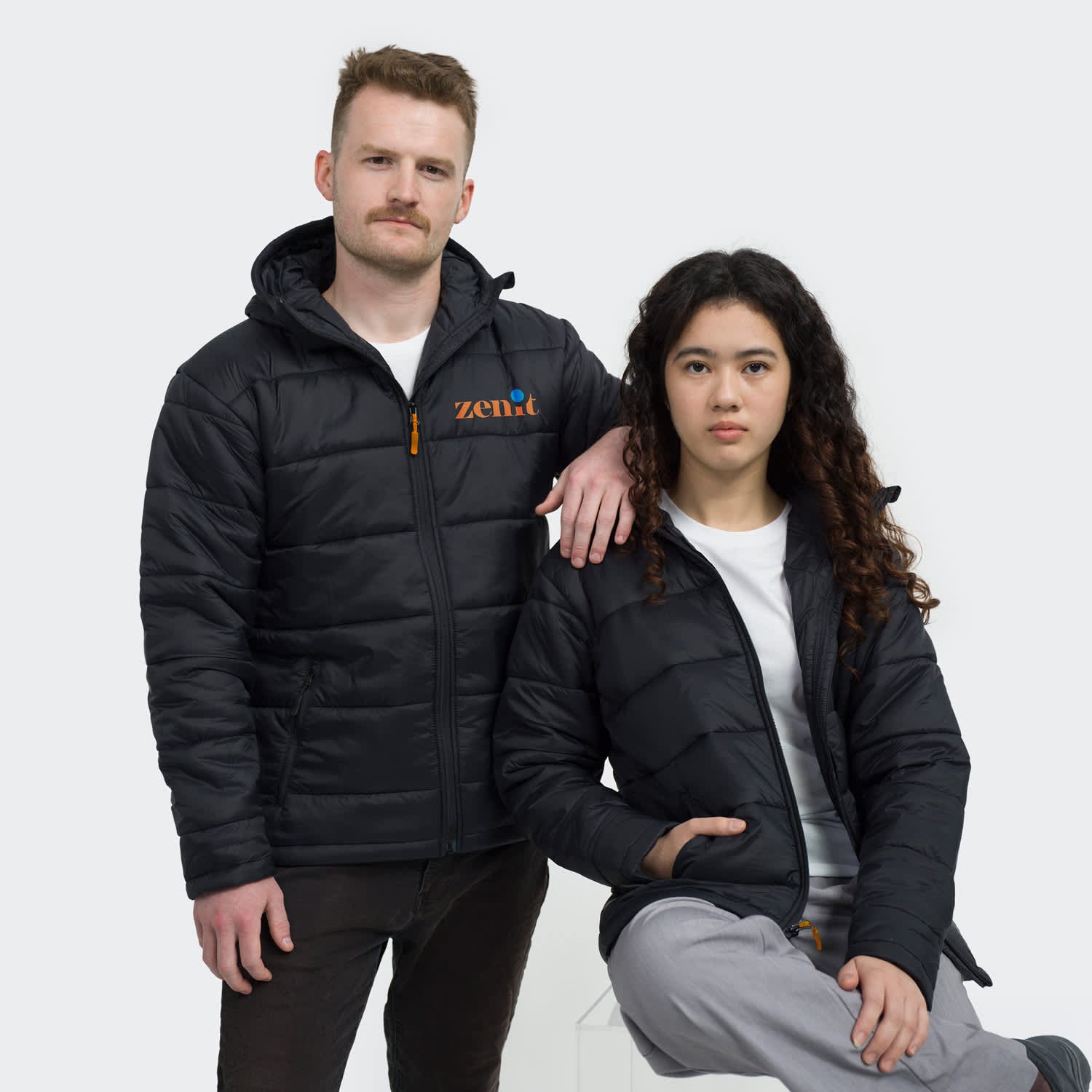 TRENDSWEAR Milford Mens Puffer Jacket