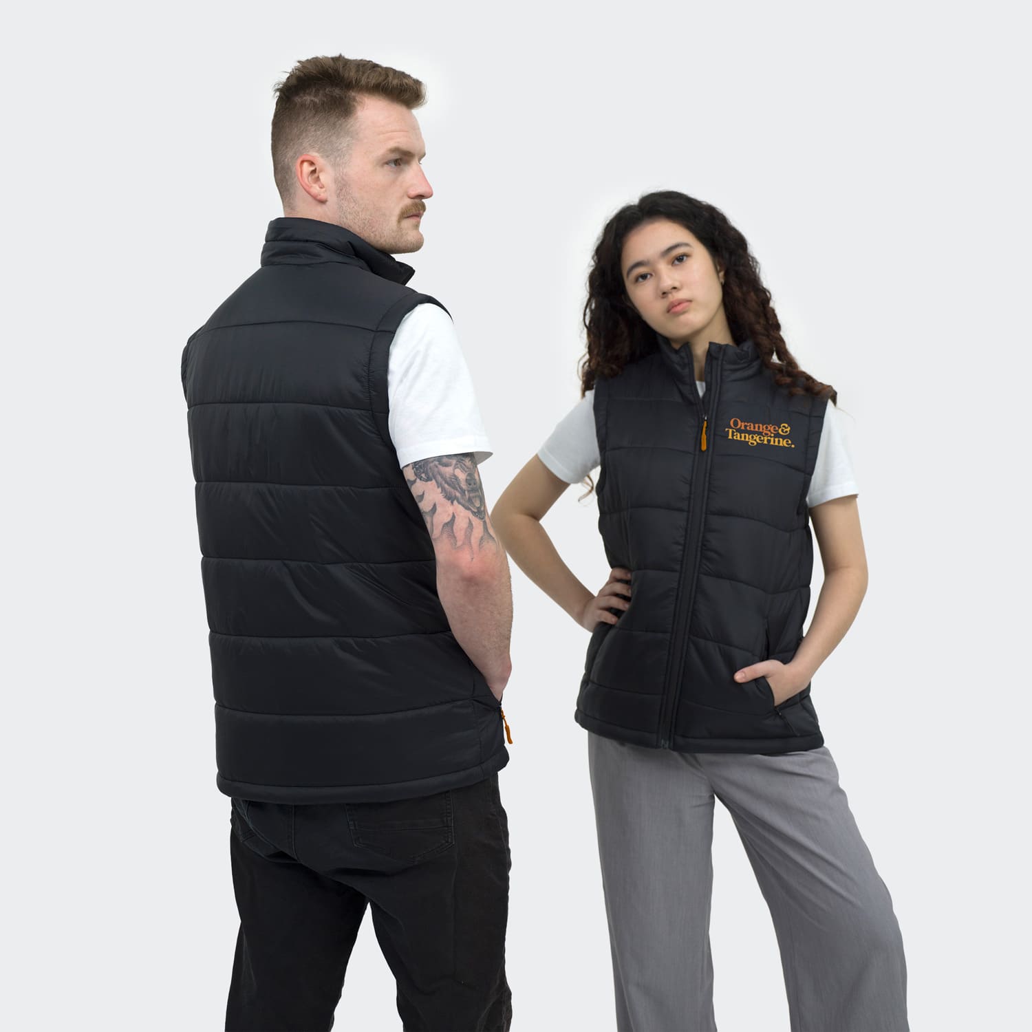 TRENDSWEAR Milford Mens Puffer Vest
