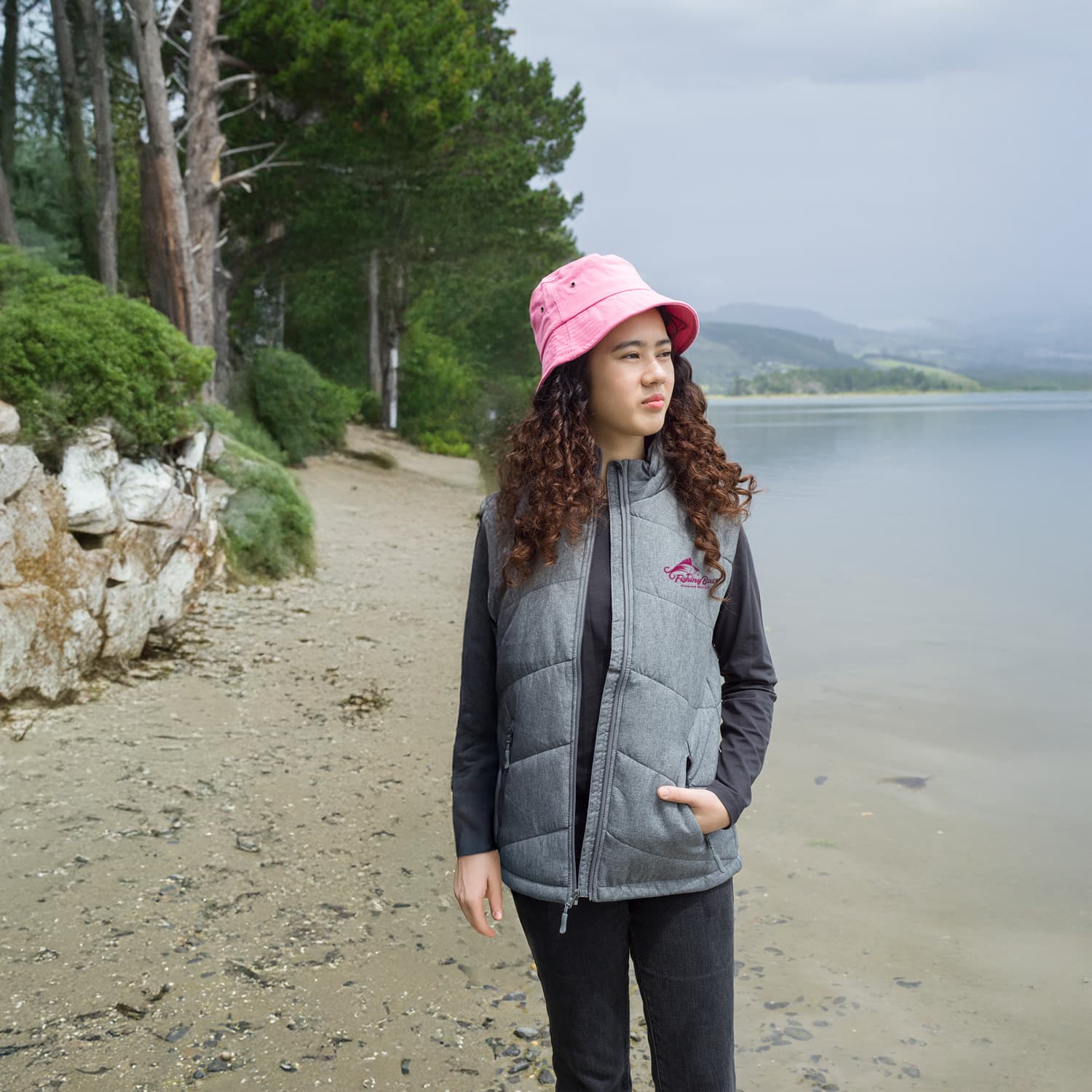 TRENDSWEAR Newport Womens Puffer Vest