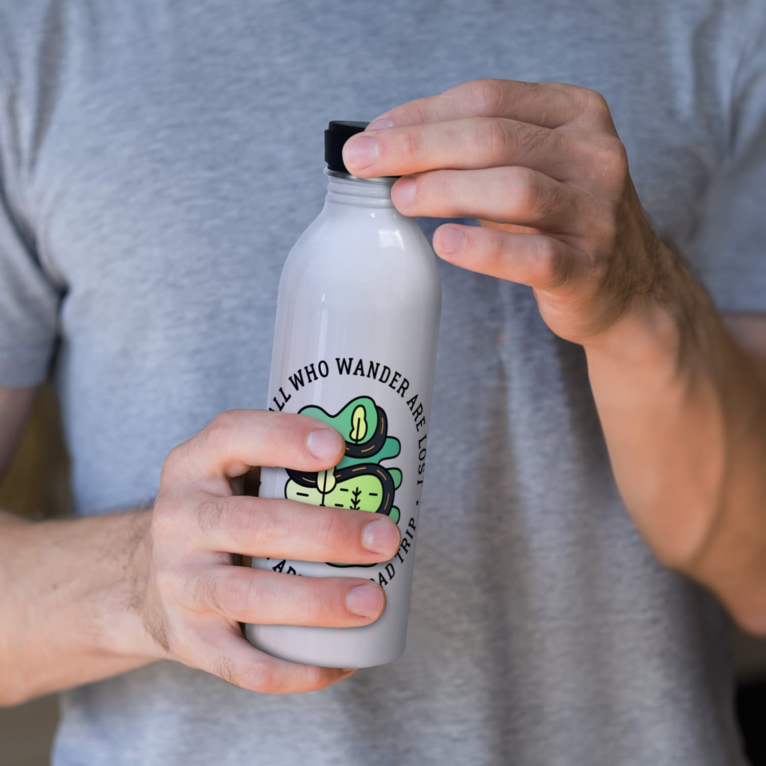 Adora Recycled Aluminium Bottle