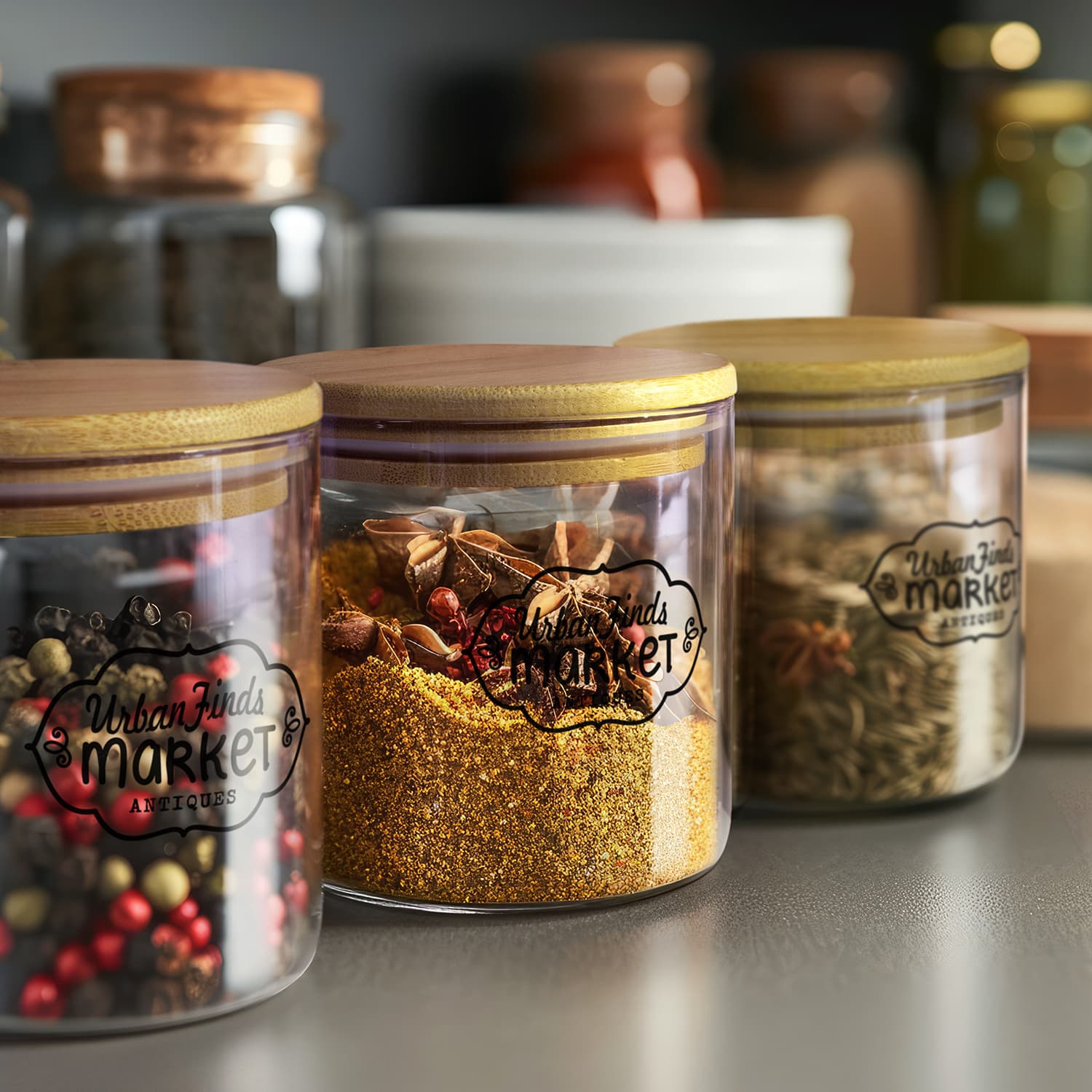 Round Storage Canister Large