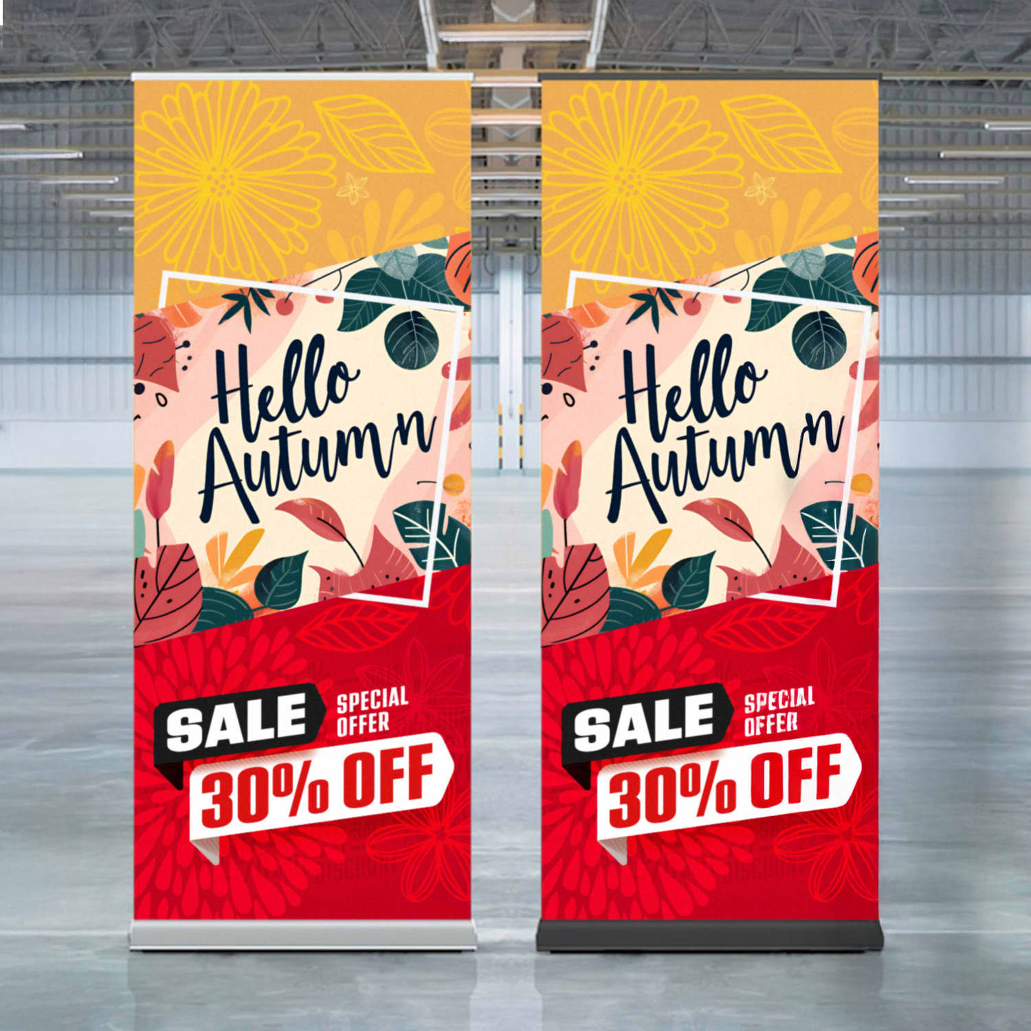 Luxury Pull Up Banner