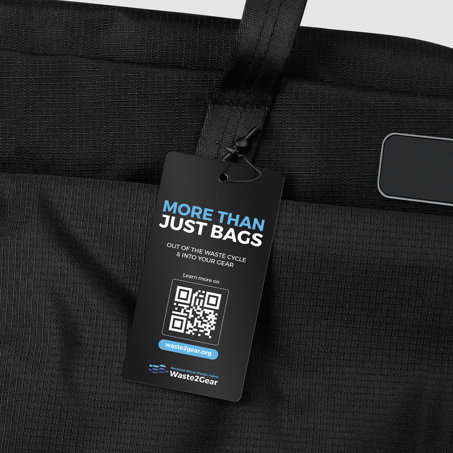 SPICE Waste2Gear Weekend Sports Bag