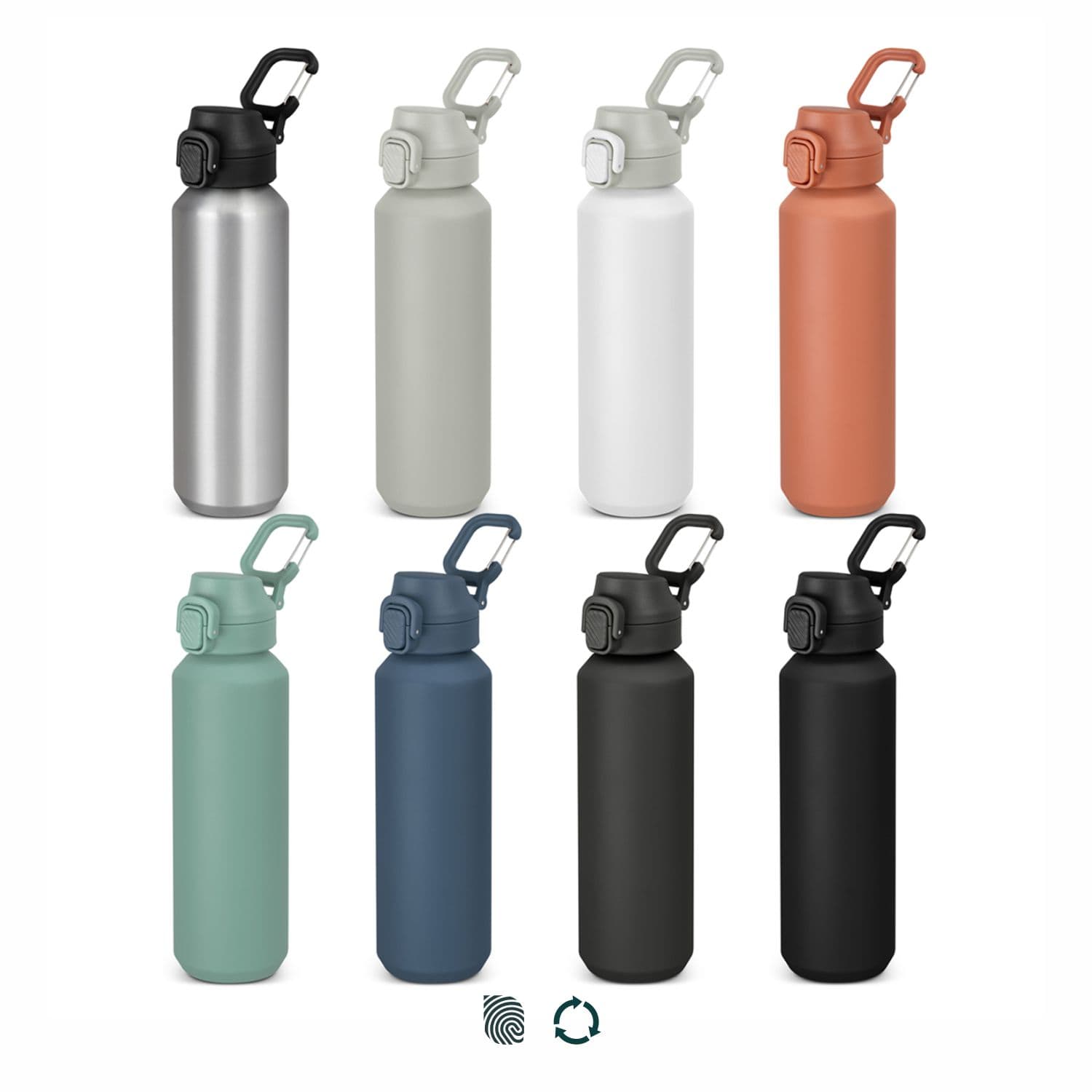 Equinox Recycled Aluminium Bottle
