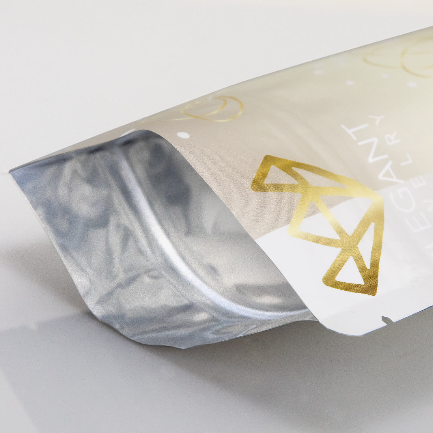 Foil Stand Up Pouch - Small