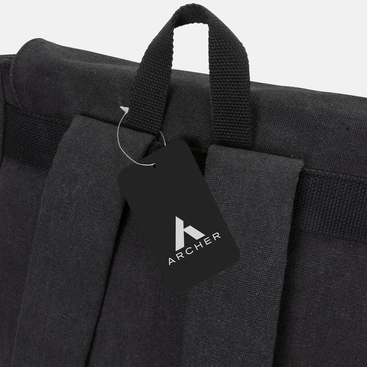 ARCHER Copenhagen Canvas Backpack