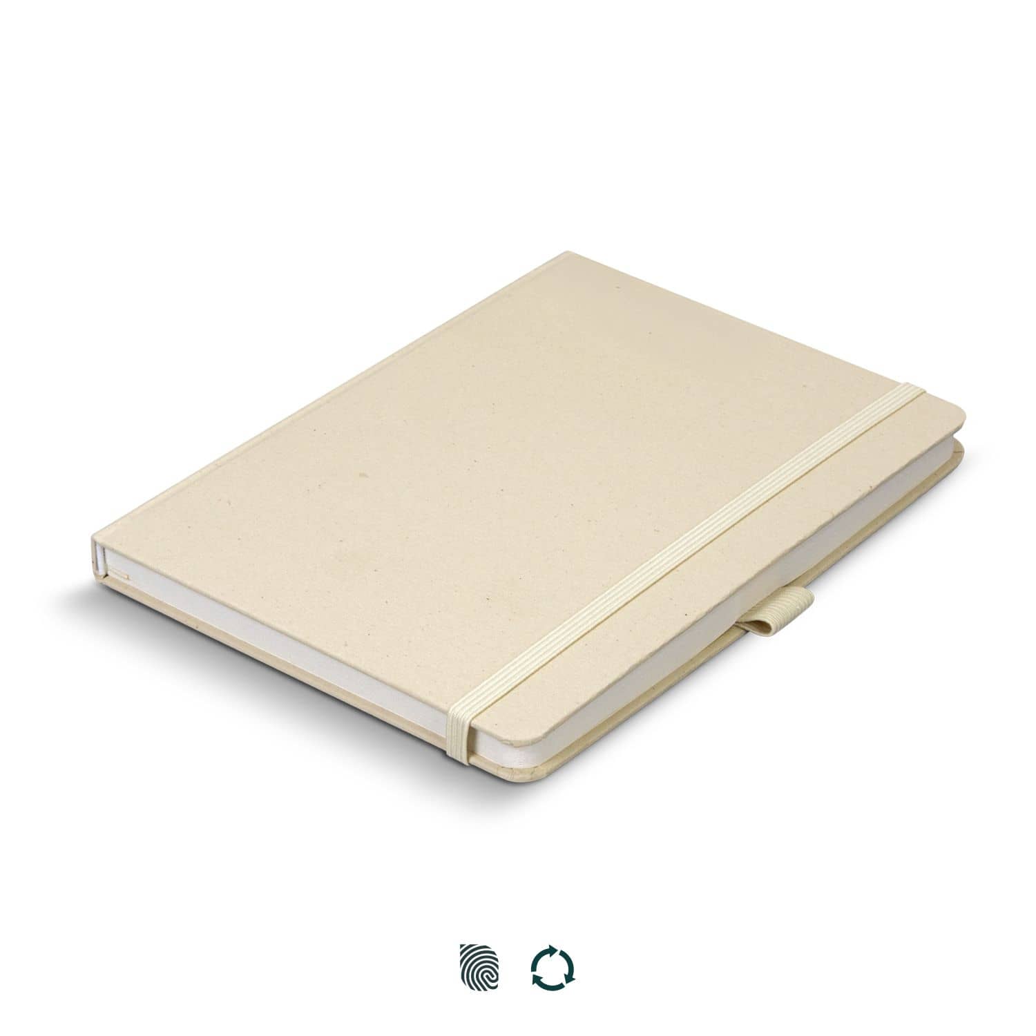 Terra Recycled Paper Hard Cover Notebook