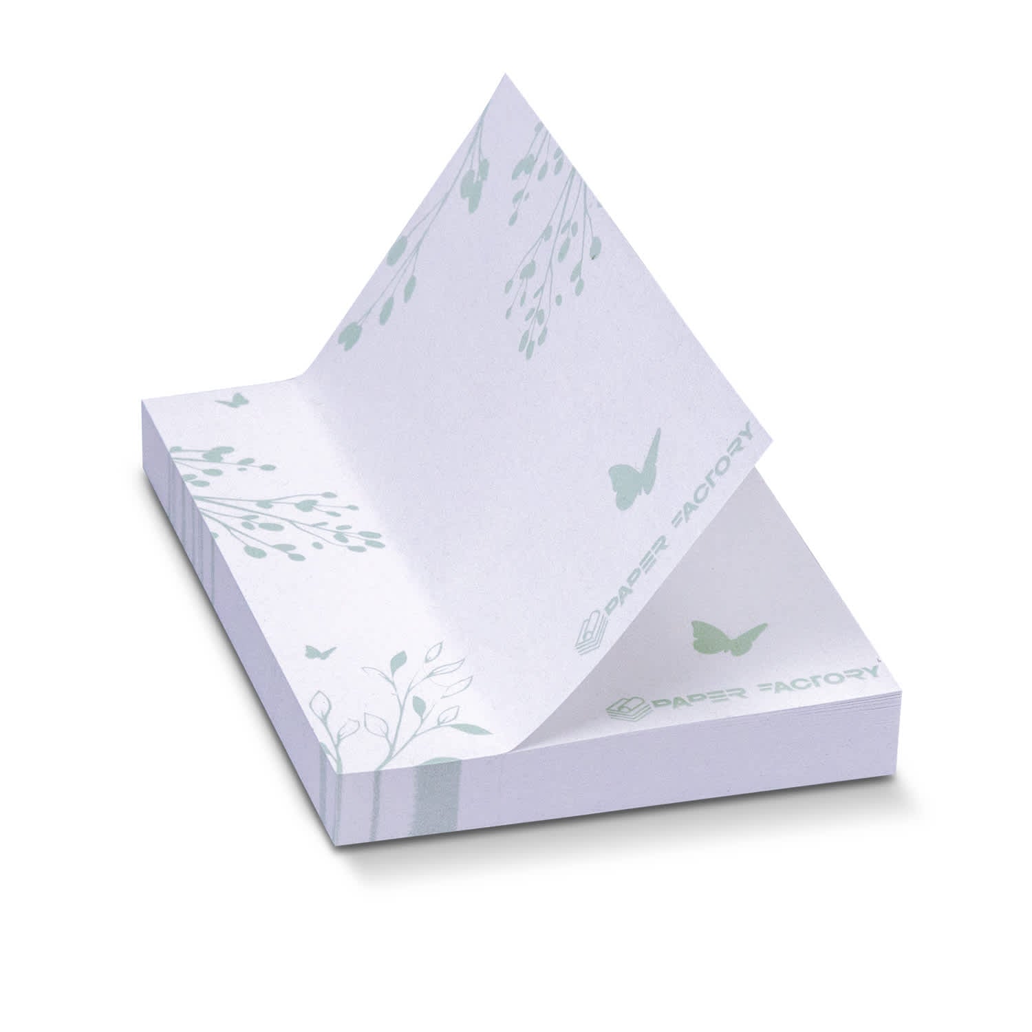 Recycled Sticky Pad 100 x 75mm - 100 Sheets