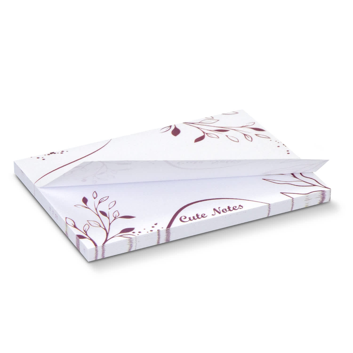 Sticky Pad 100 x 75mm - 50 Sheets