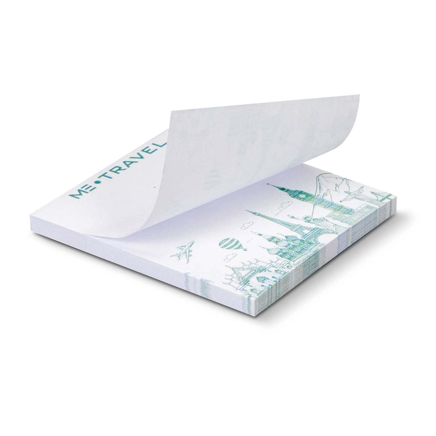 Sticky Pad 70 x 75mm - 50 Sheets
