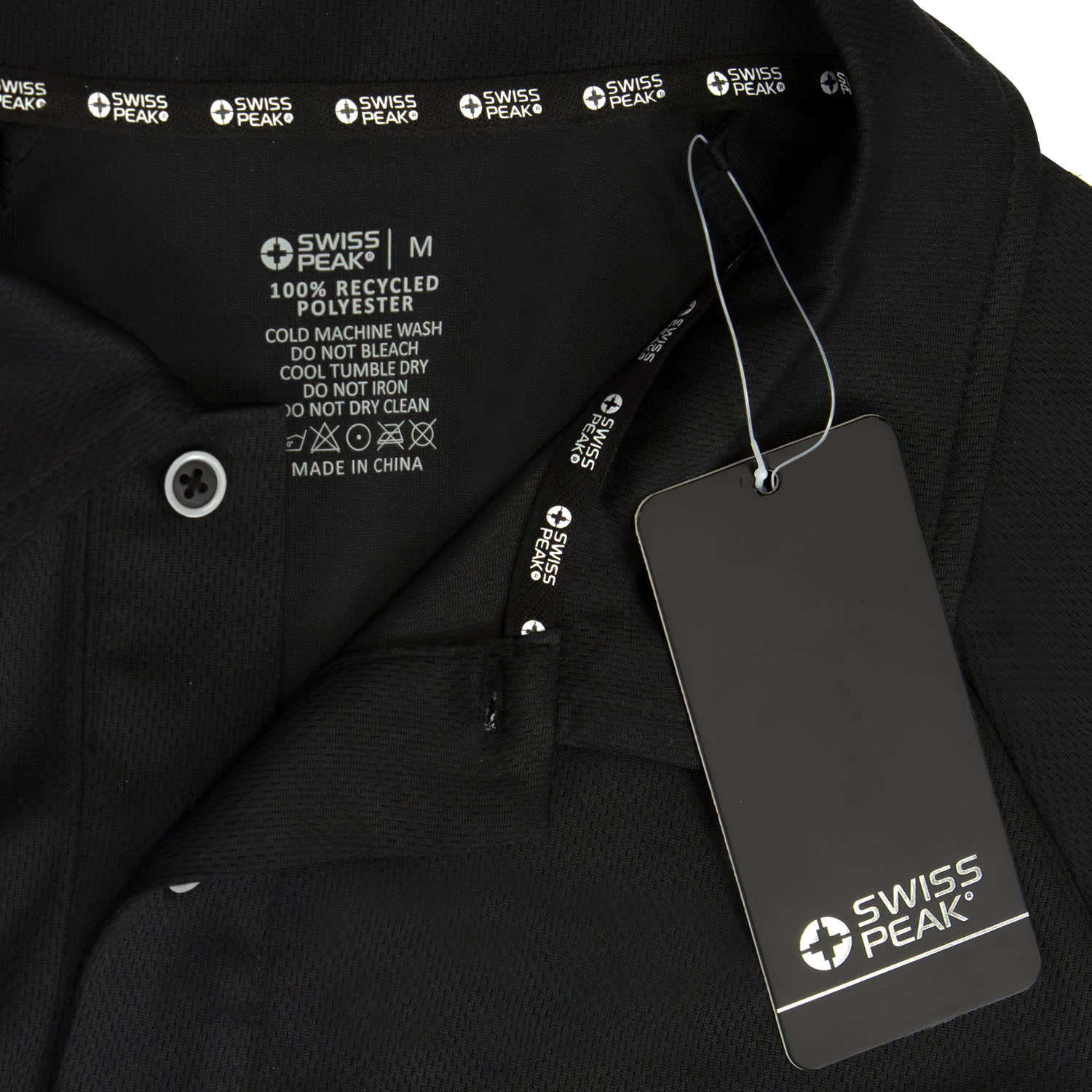 Swiss Peak Urban Unisex Polo