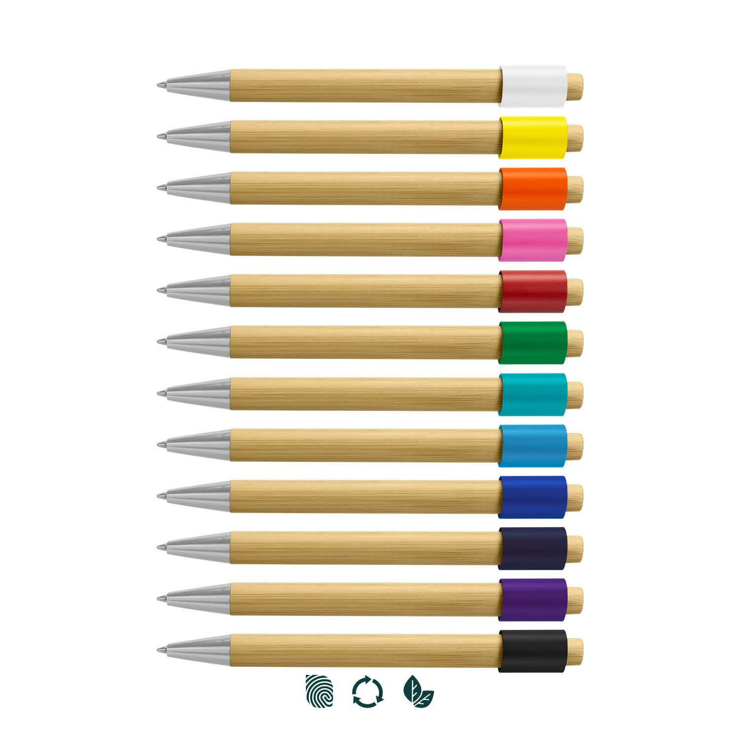 Unwind Bamboo Spinner Pen