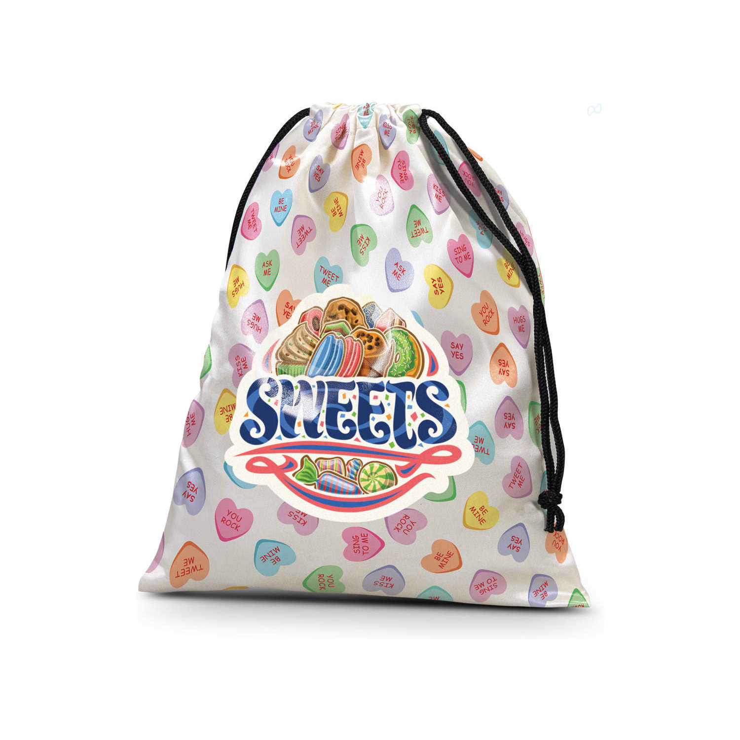 Satin Gift Bag - Medium
