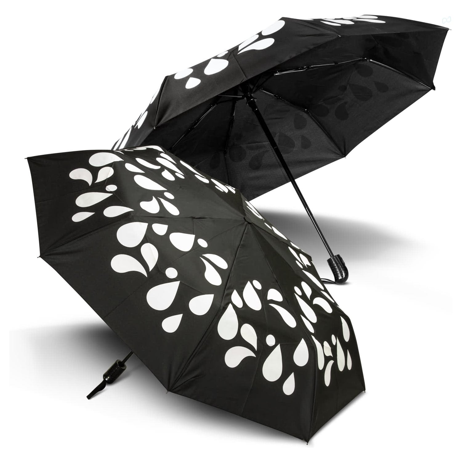 Colour Changing Compact Umbrella