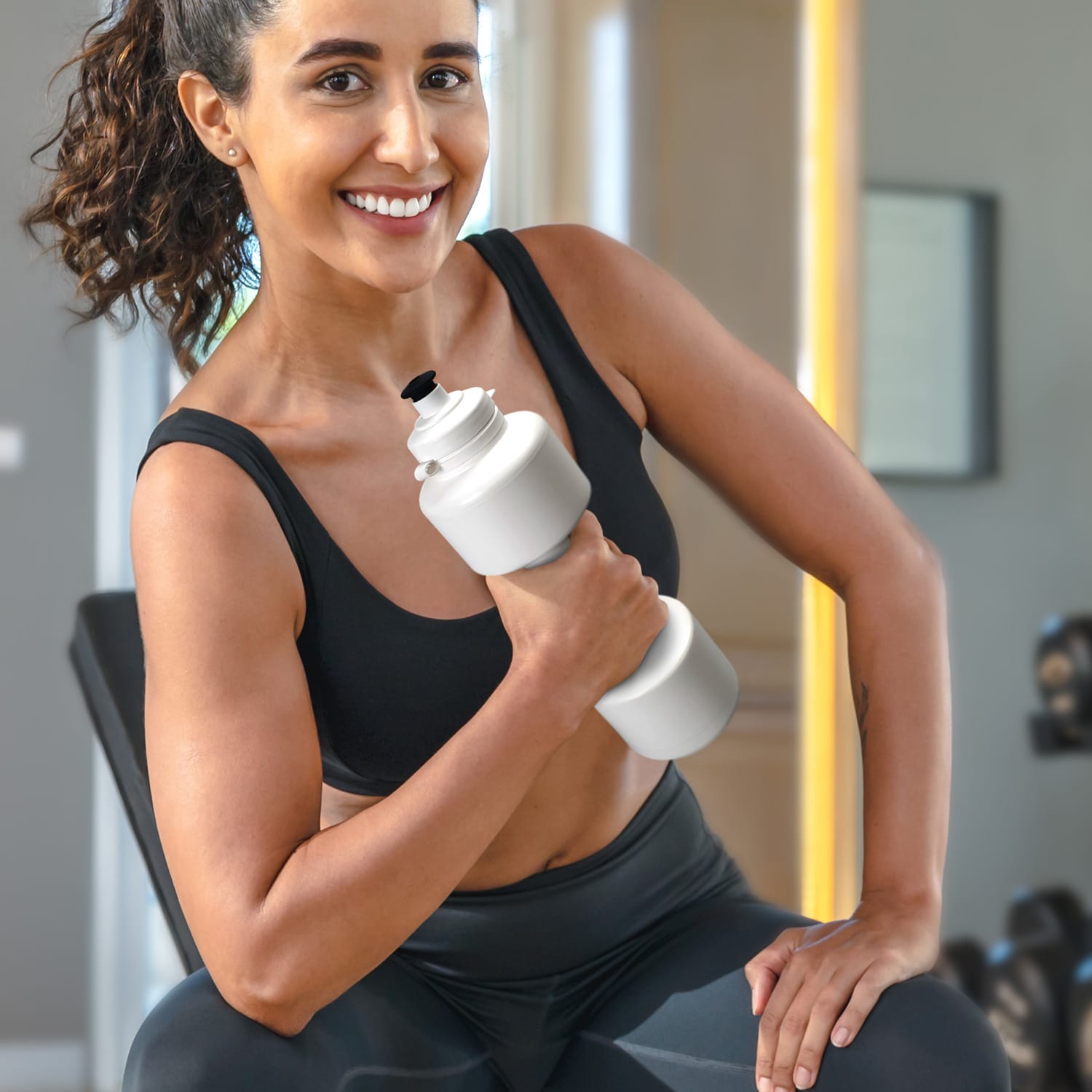 Dumbbell Bottle