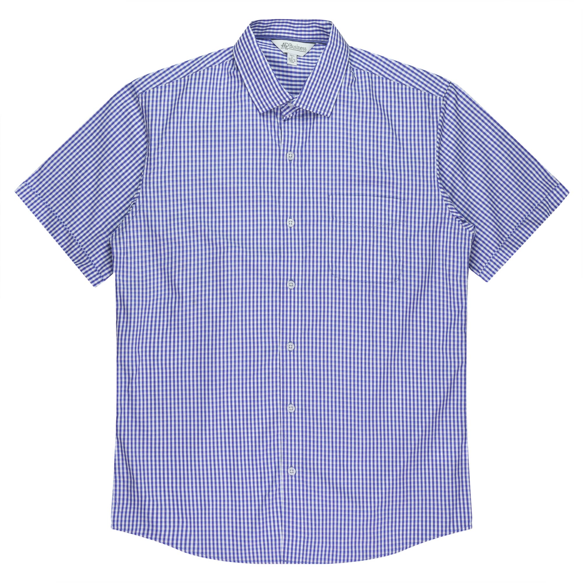 EPSOM MENS SHIRT SHORT SLEEVE RUNOUT
