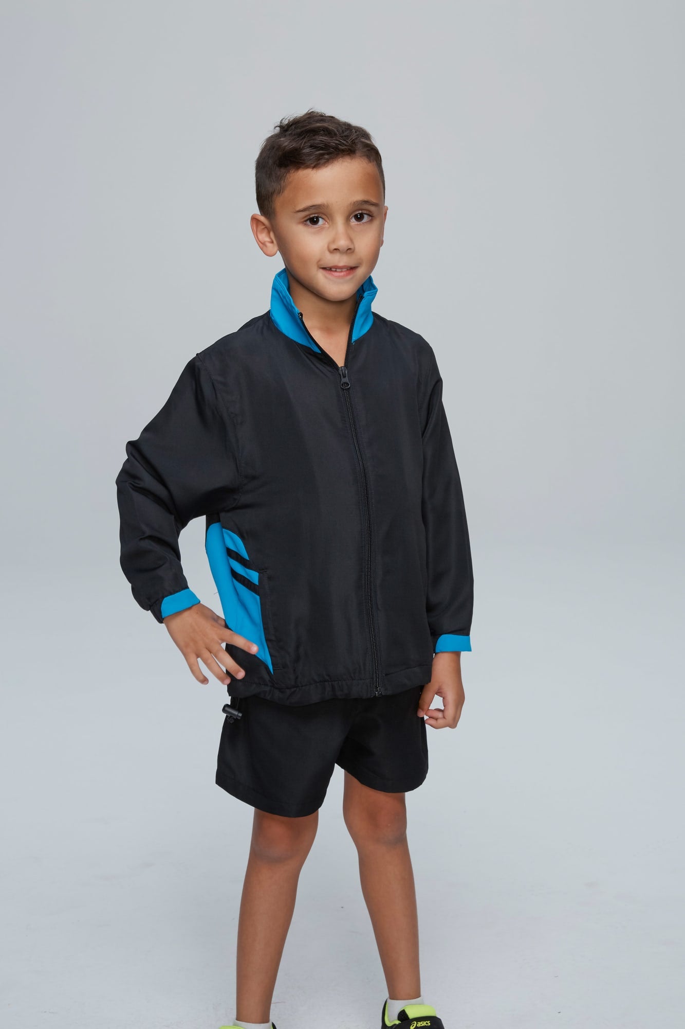 TASMAN KIDS TRACKTOPS RUNOUT