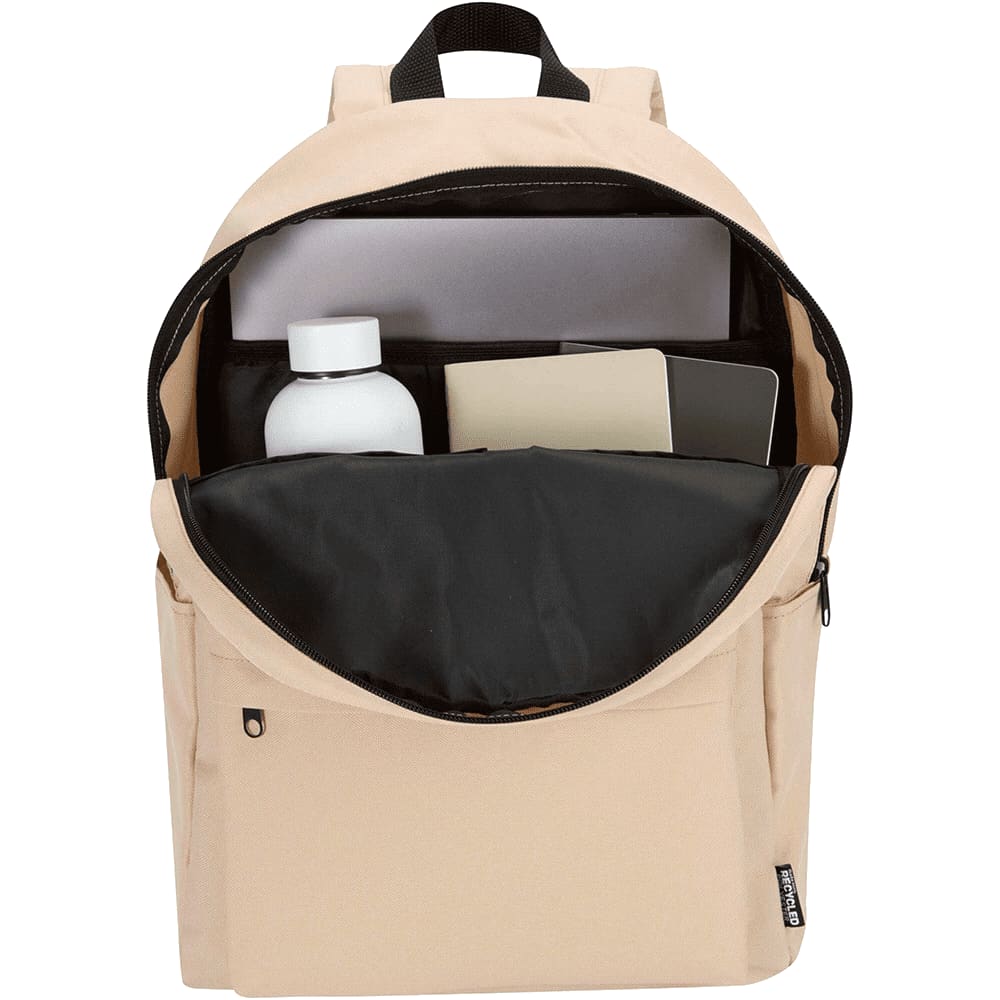 Byron 14" GRS Recycled City Laptop Backpack 16L
