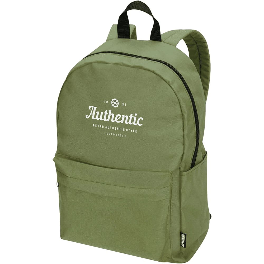 Byron 14" GRS Recycled City Laptop Backpack 16L