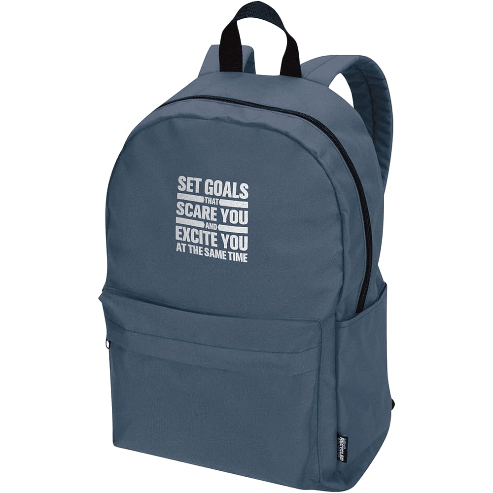 Byron 14" GRS Recycled City Laptop Backpack 16L