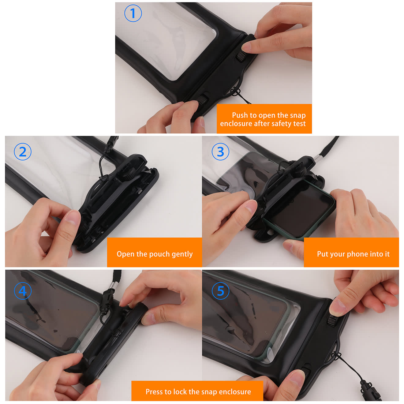 Waterproof Case Universal Cellphone Dry Bag