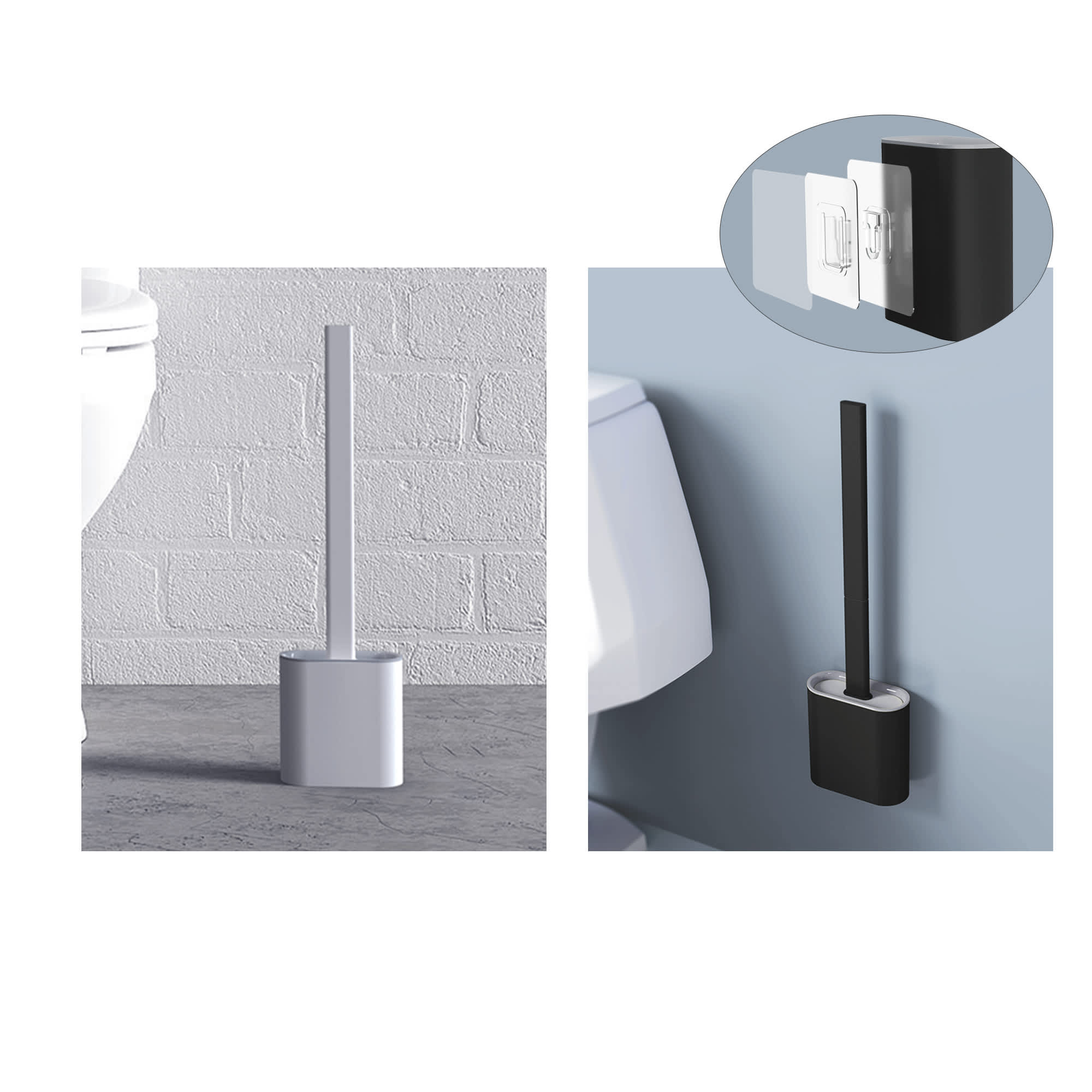 Silicone Toilet Brush