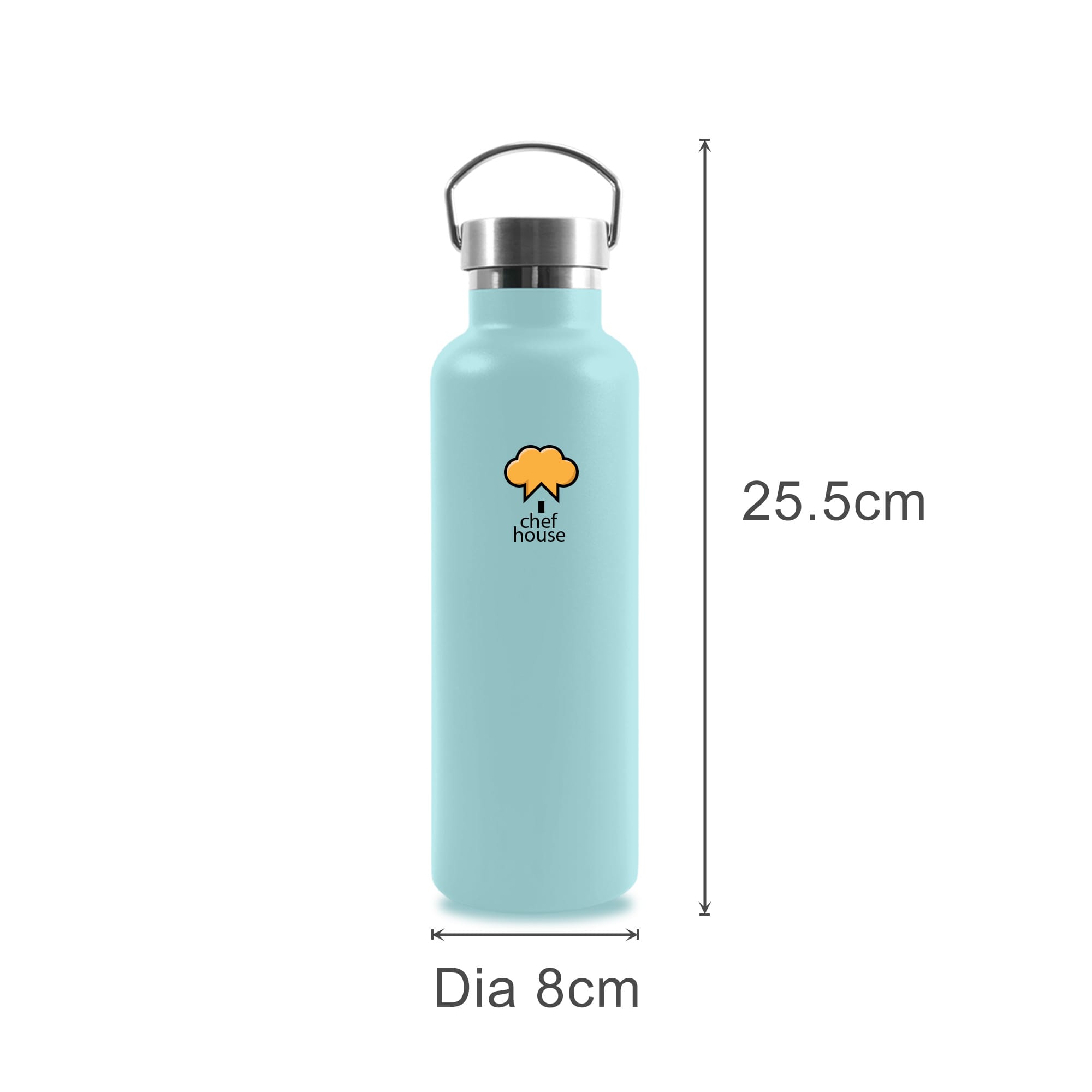 500ML/720ML RCS Recycled Stainless steel Insulated Bottle