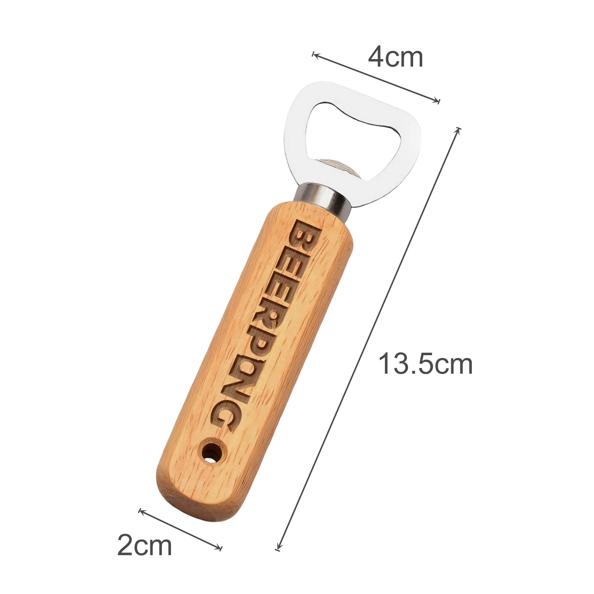 Wooden Bottle Opener