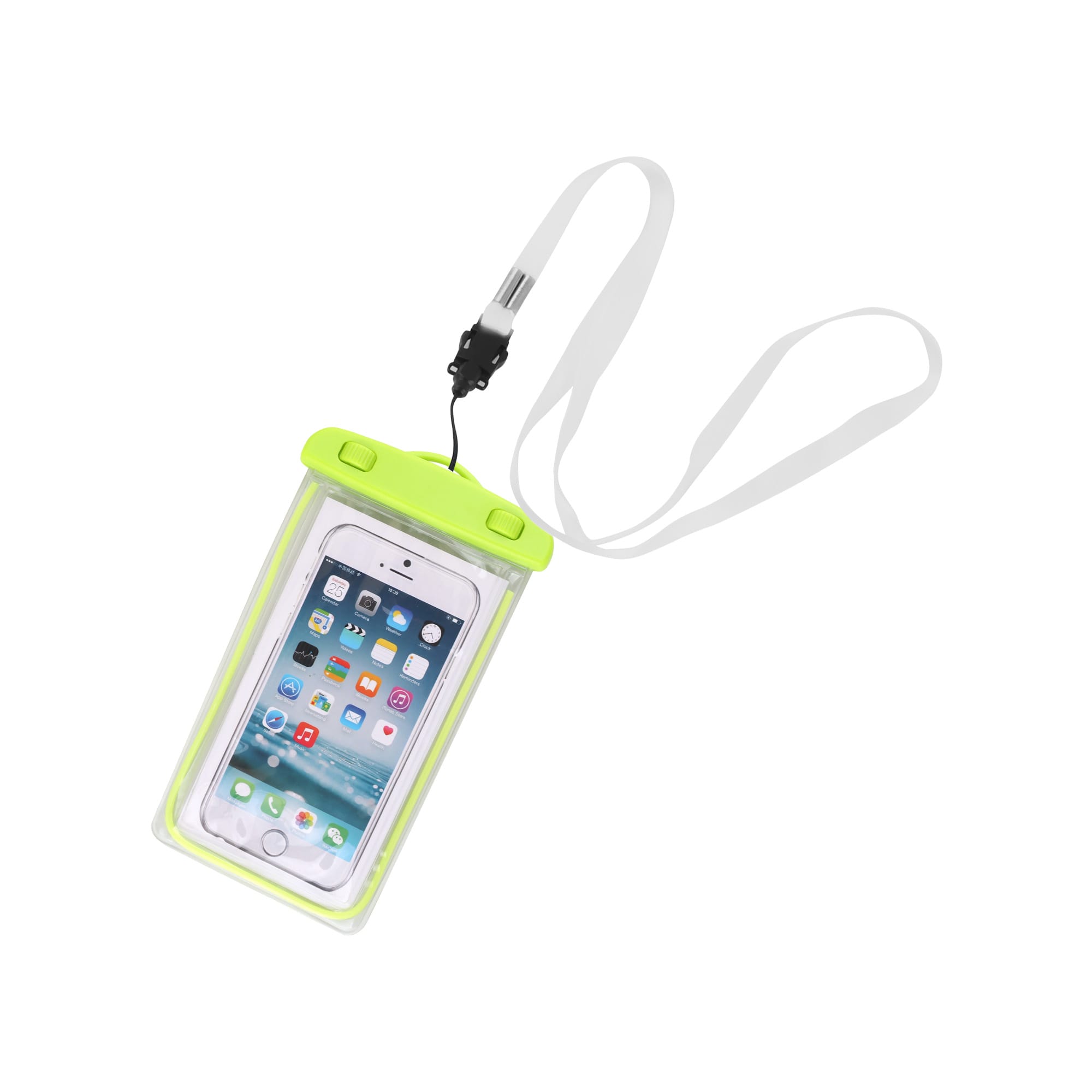 Universal Fluorescent Armband Cover Waterproof Phone Bag