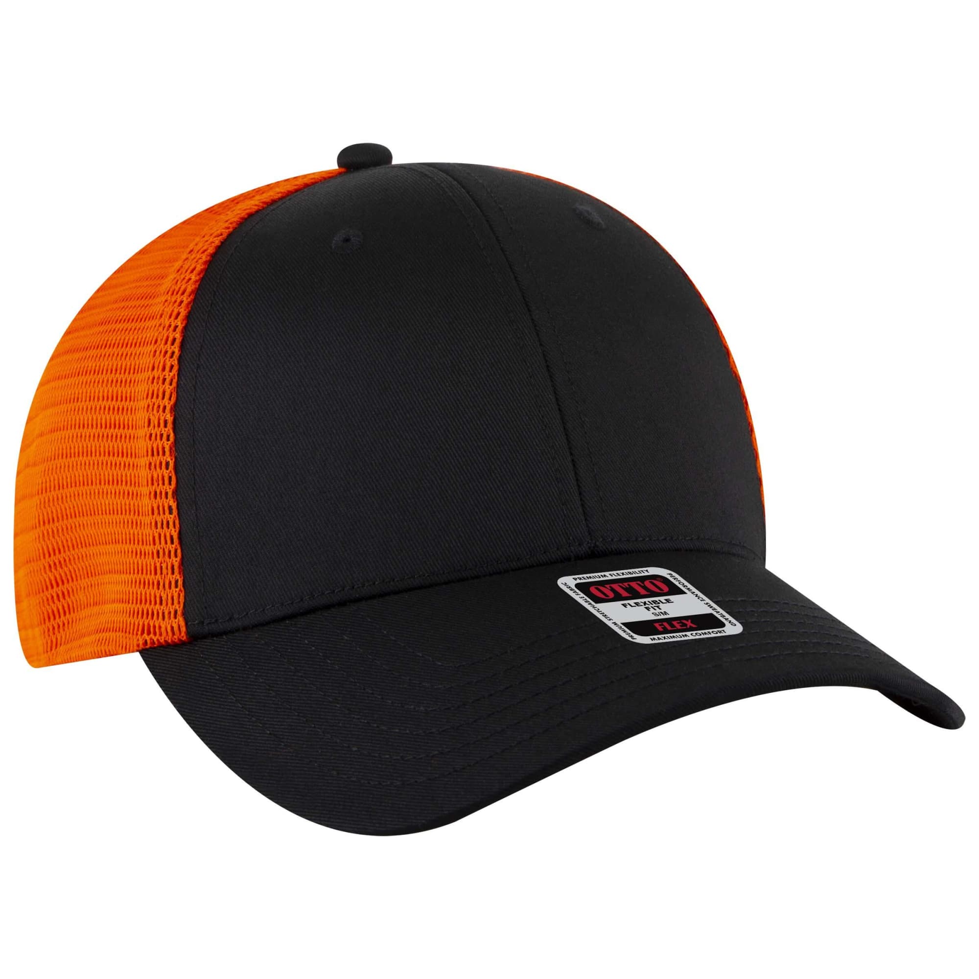 Flex Fit 6 Panel Low Profile Trucker Cap