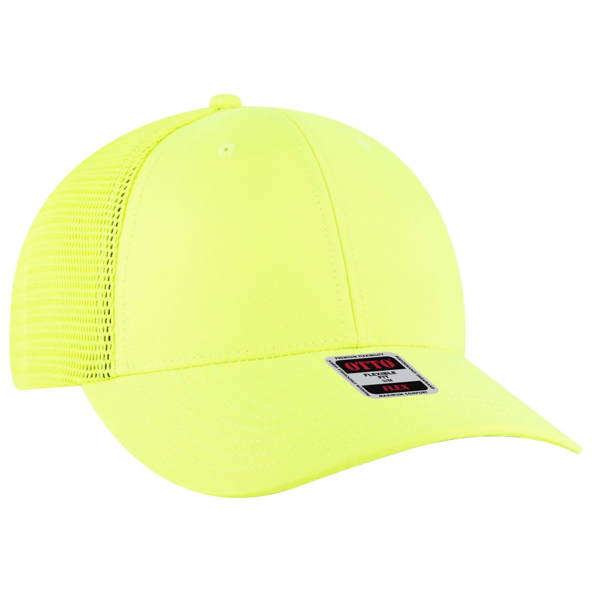 Flex Fit 6 Panel Low Profile Trucker Cap