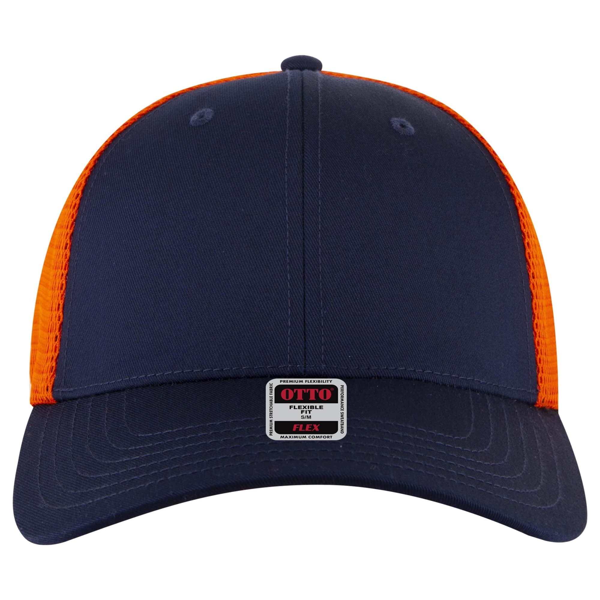 Flex Fit 6 Panel Low Profile Trucker Cap