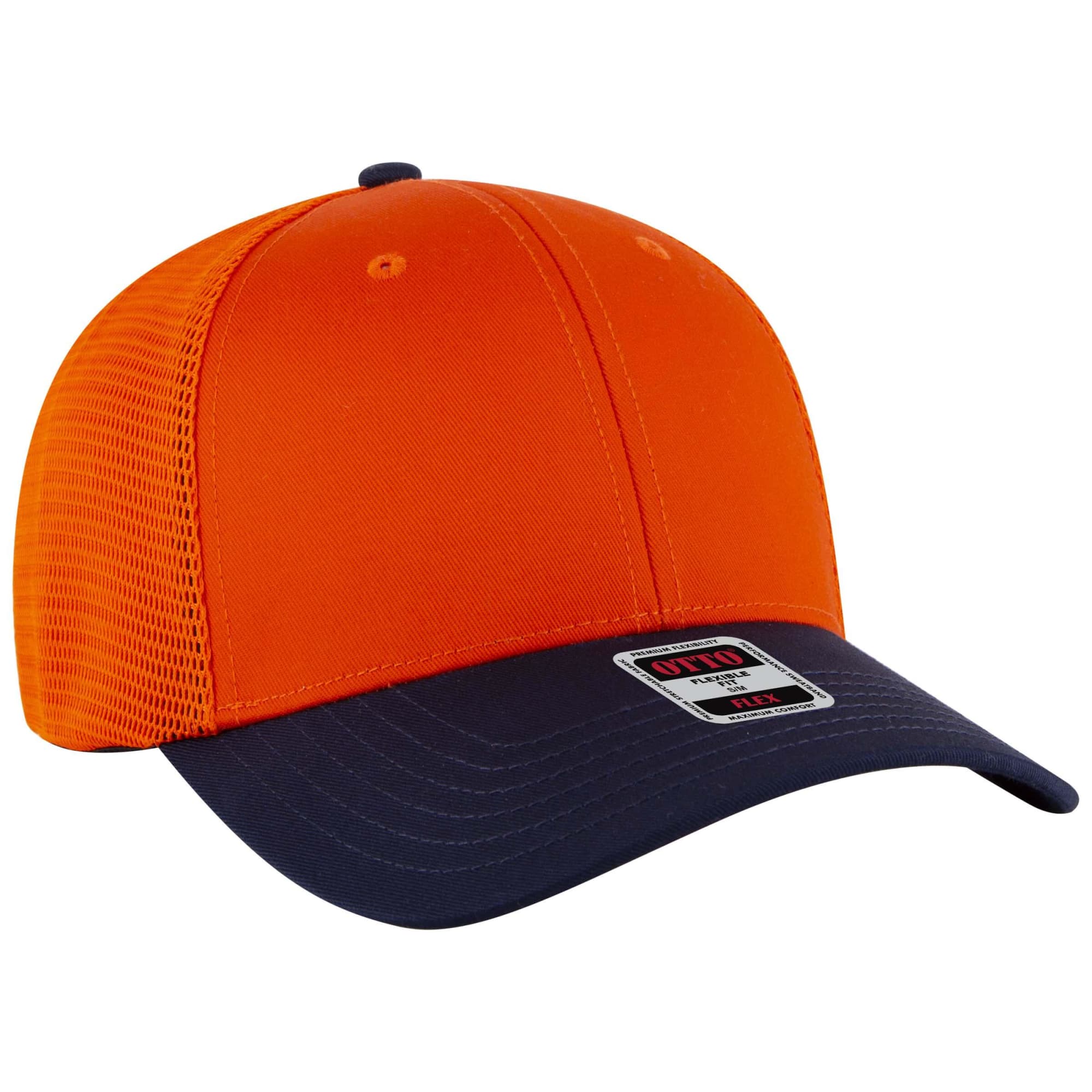 Flex Fit 6 Panel Low Profile Trucker Cap