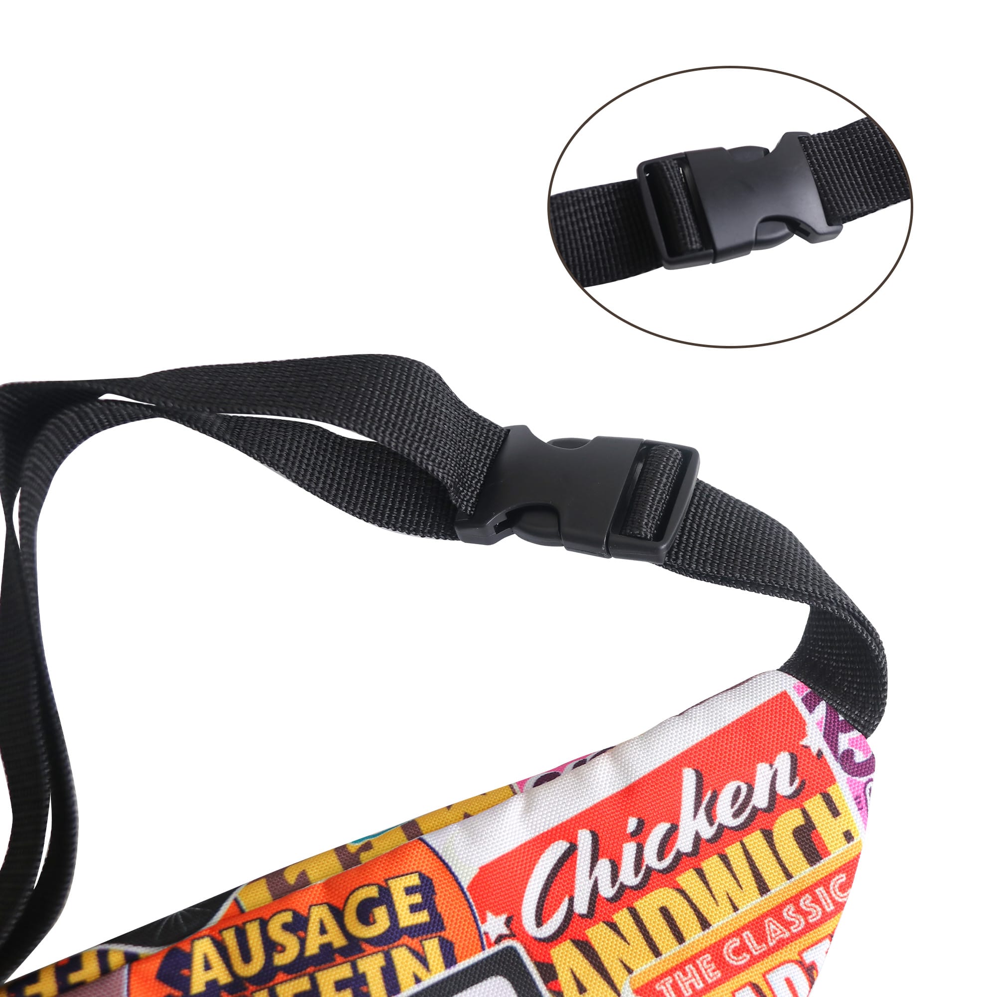 Full colour RPET Bum Bag