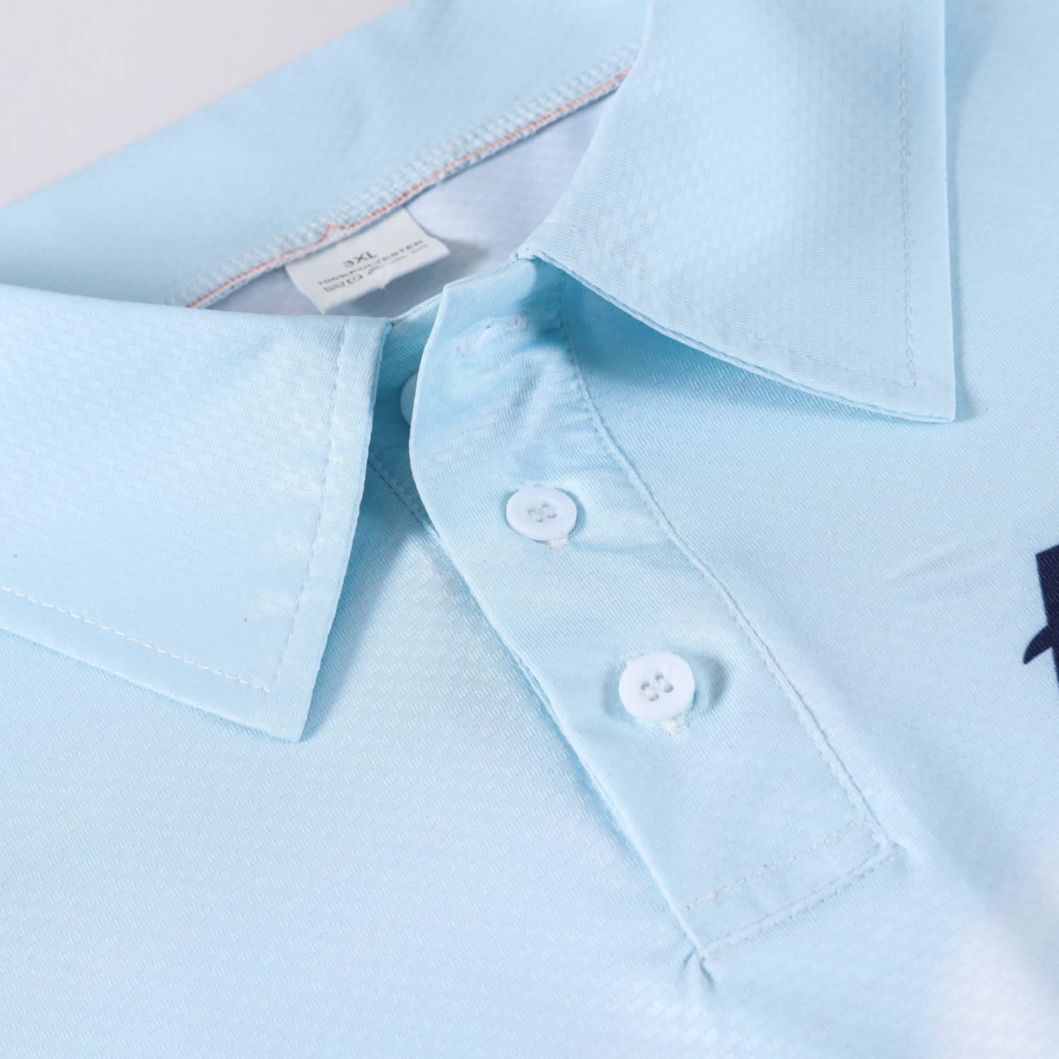 Men's Polyester Spandex Sublimated Fishing POLO