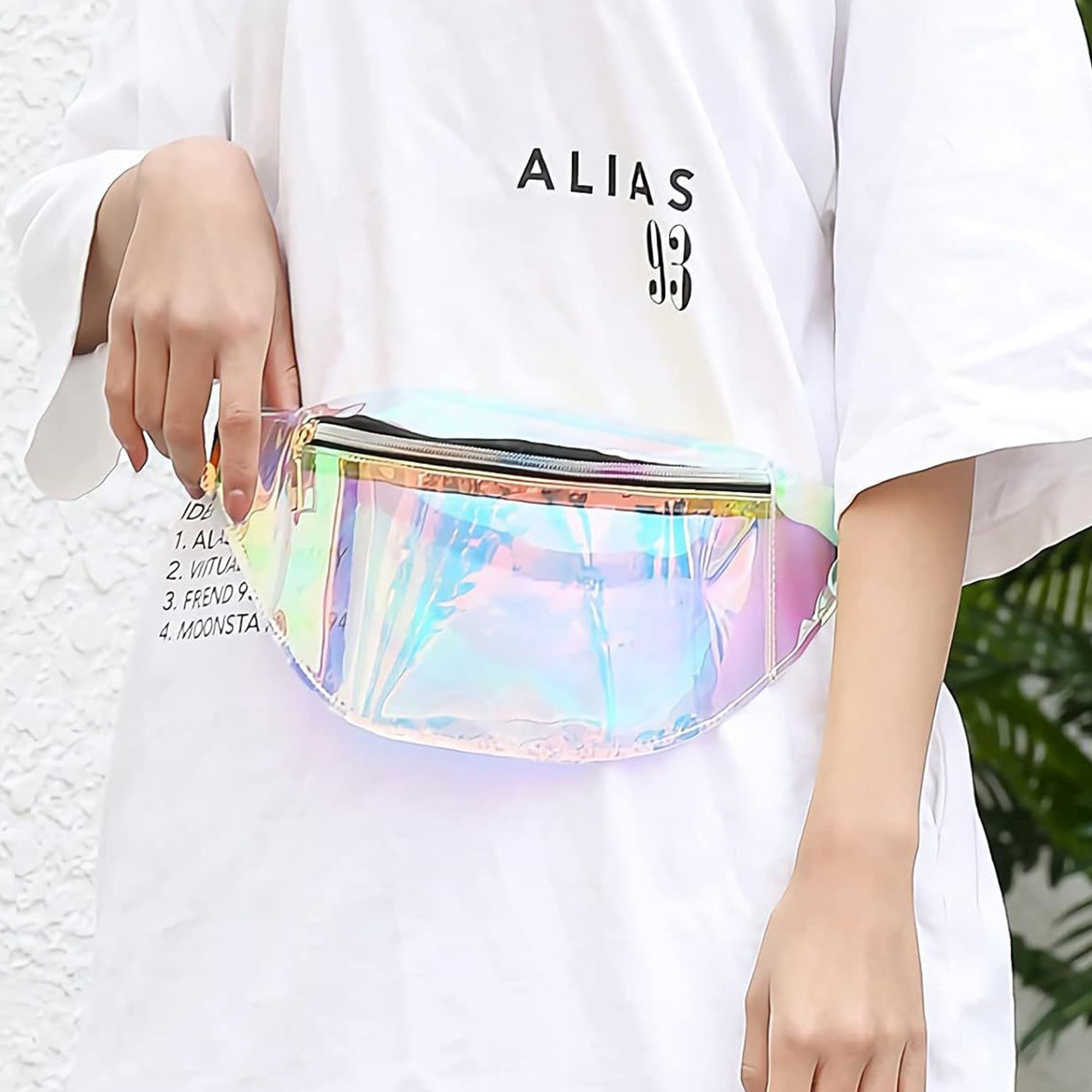 Laser Waist Bum Bag