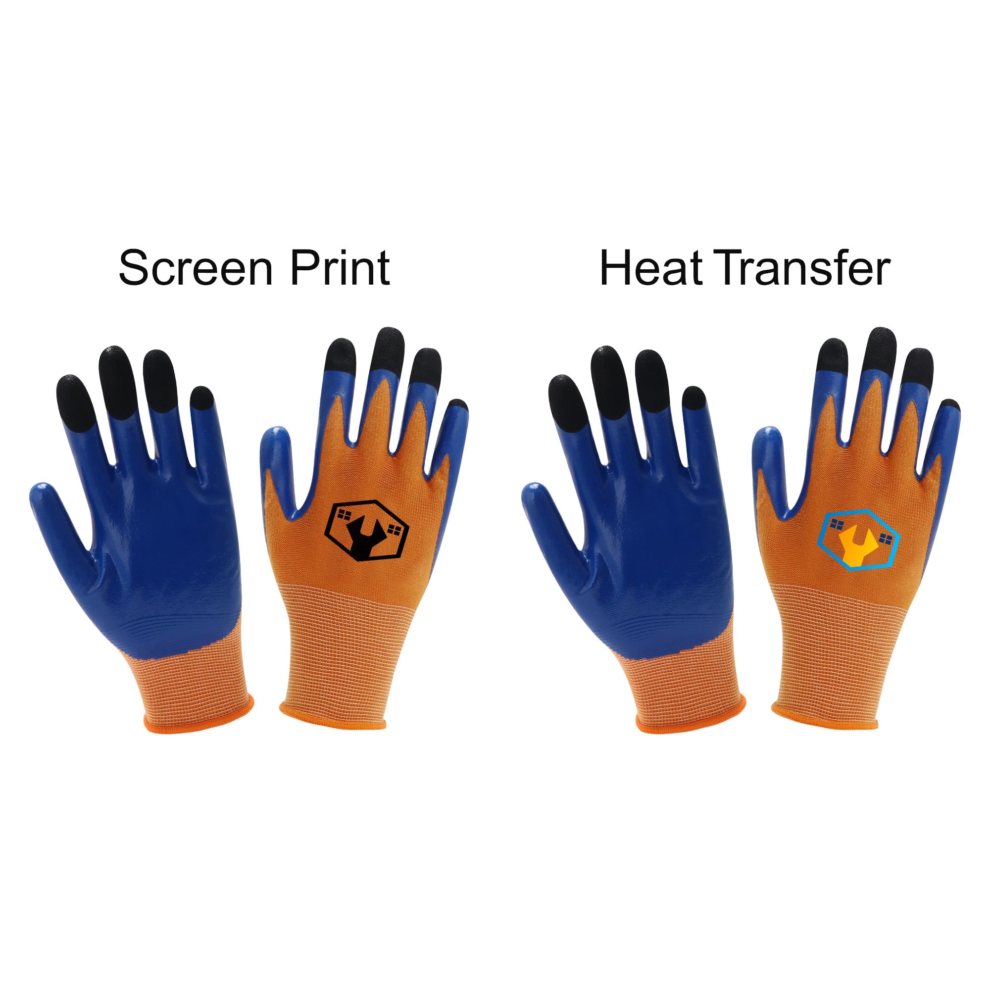 Regular 400V Touchscreen Insulating Gloves