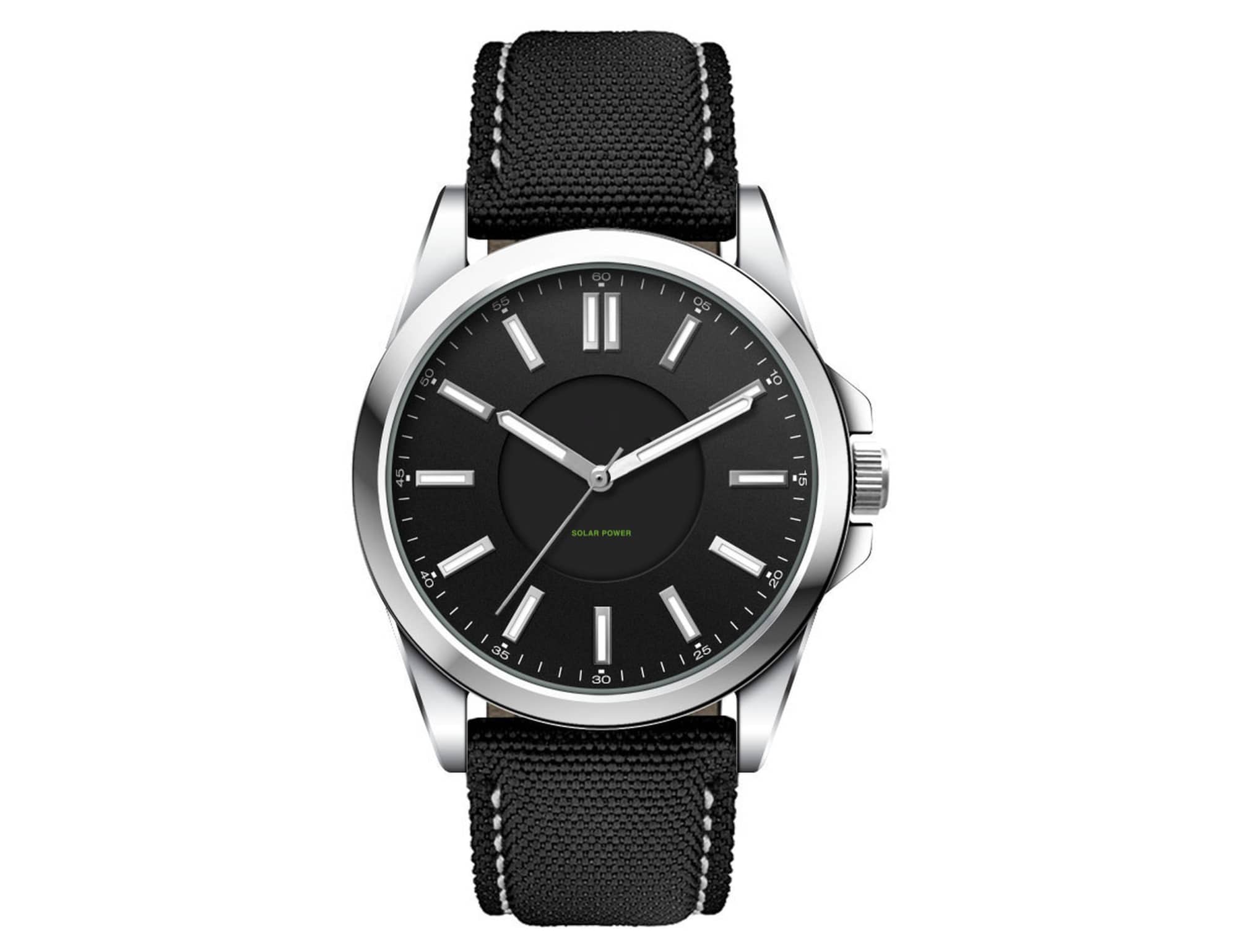 Solar Unisex Watch, rPET Strap