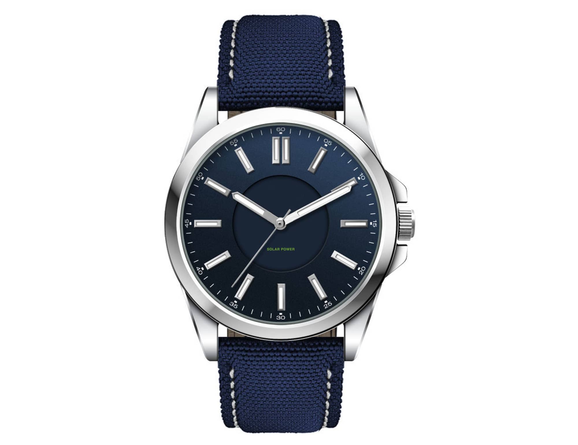 Solar Unisex Watch, rPET Strap