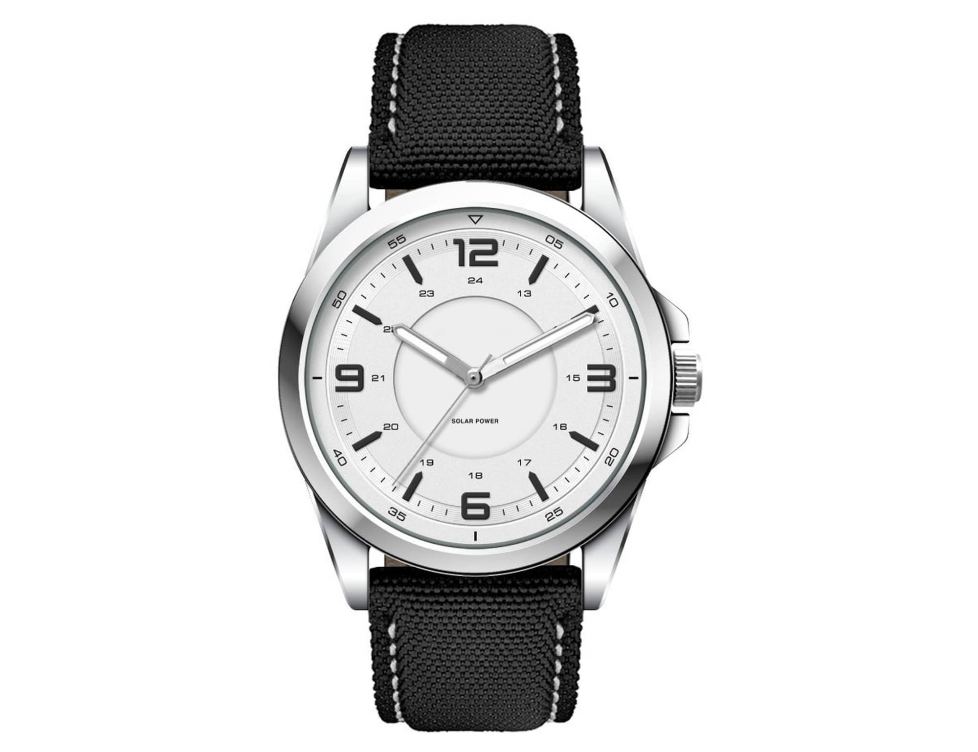 Solar Unisex Watch, rPET Strap
