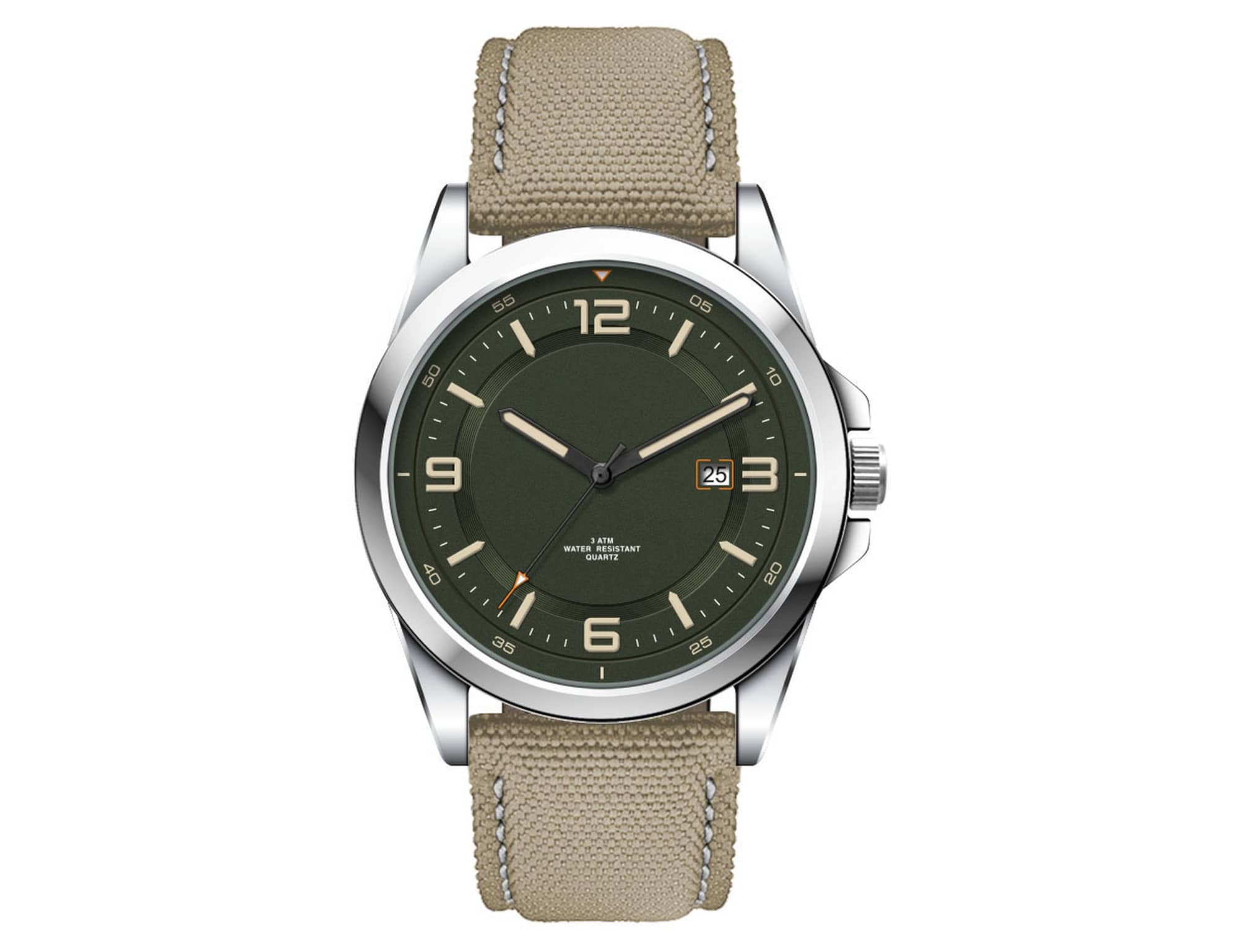 Casual Unisex Watch, rPET Strap