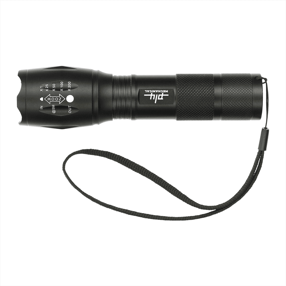 High Performance 500 Lumen Flashlight