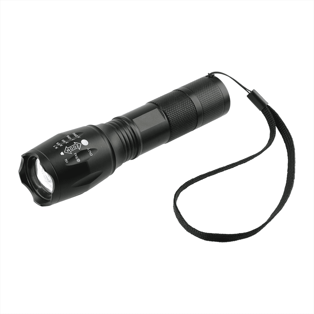 High Performance 500 Lumen Flashlight